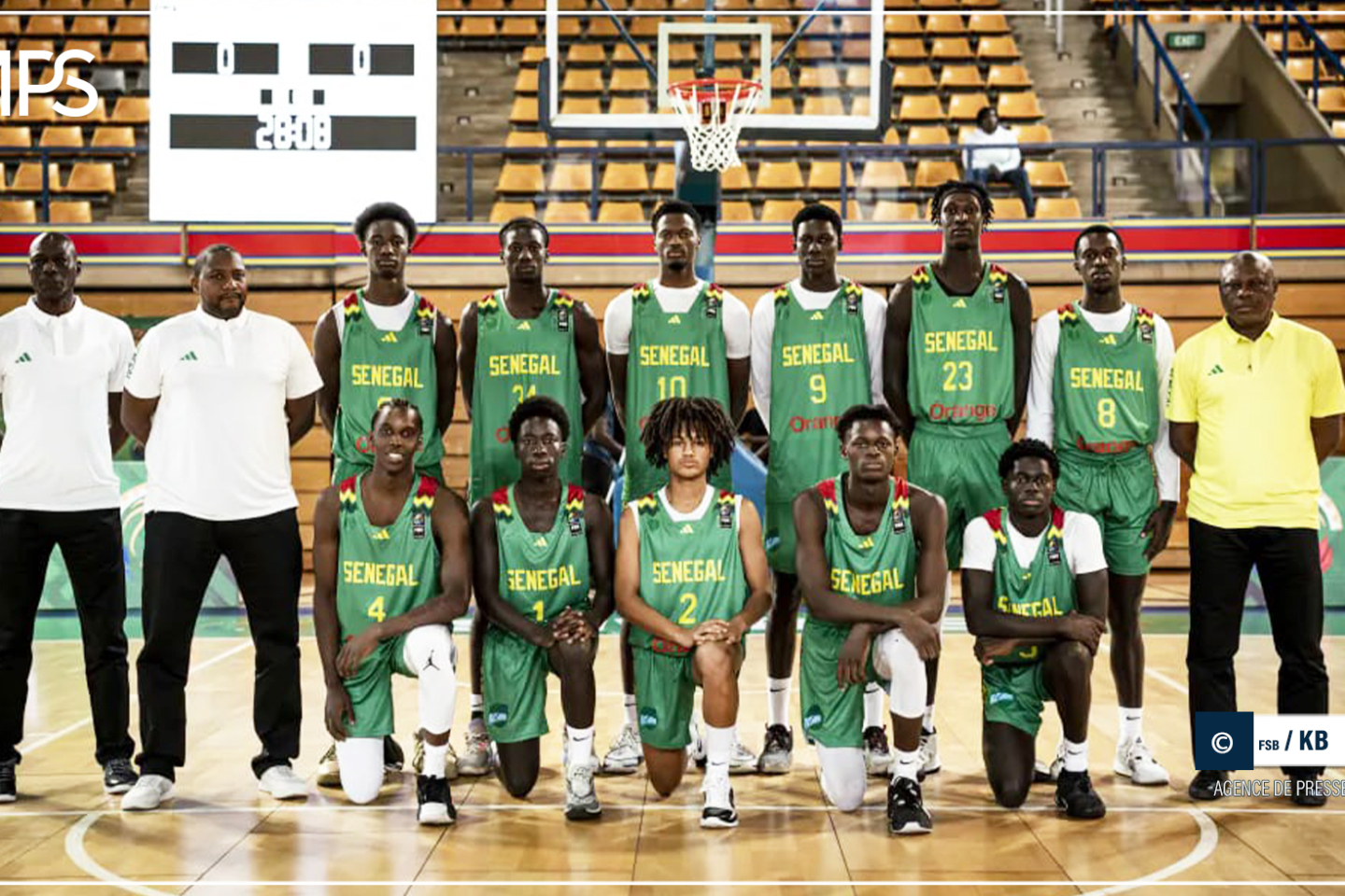 Afrobasket U18 : les U18 sénégalais vont jouer avec ‘’beaucoup d’intensité’’ contre l’Égypte, selon Cheikh Bitèye