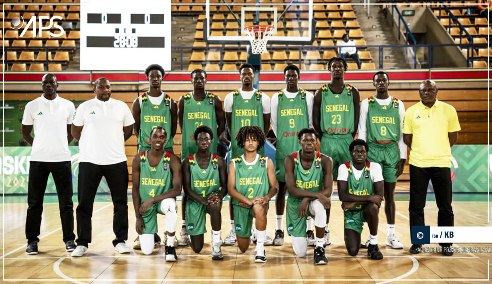 Afrobasket U18 : les U18 sénégalais vont jouer avec ‘’beaucoup d’intensité’’ contre l’Égypte, selon Cheikh Bitèye