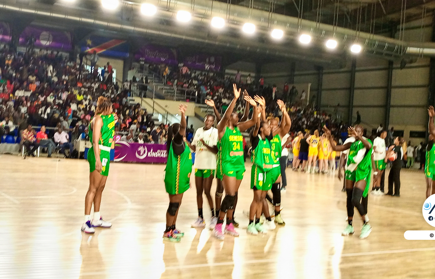 Jeux de la francophonie : le Sénégal en finale du tournoi du basket féminin contre le Cameroun