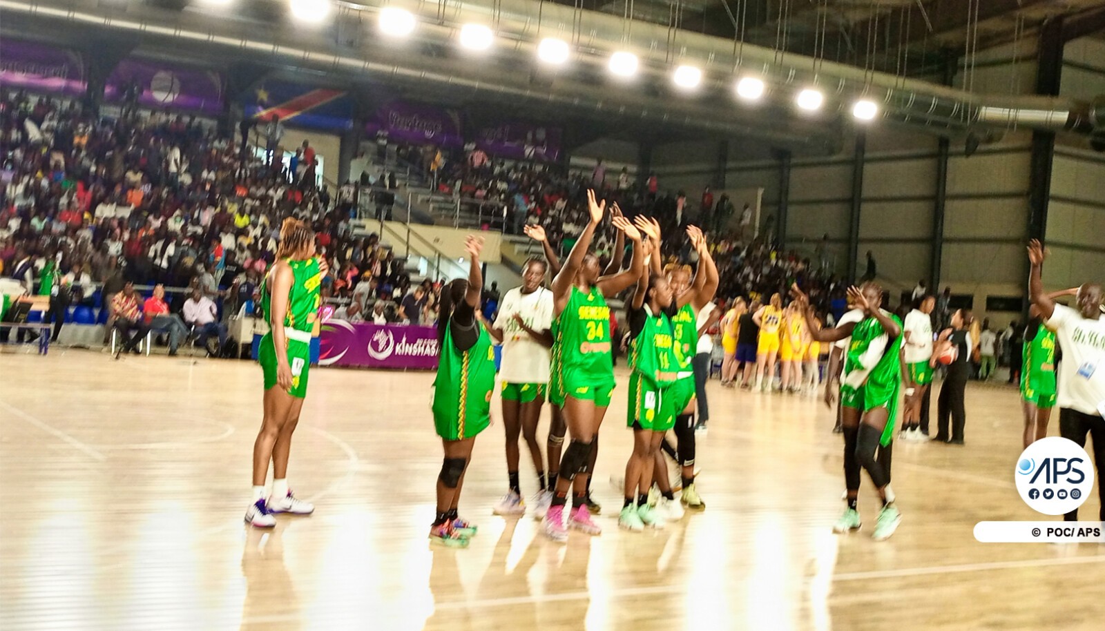 Jeux de la francophonie : le Sénégal en finale du tournoi du basket féminin contre le Cameroun