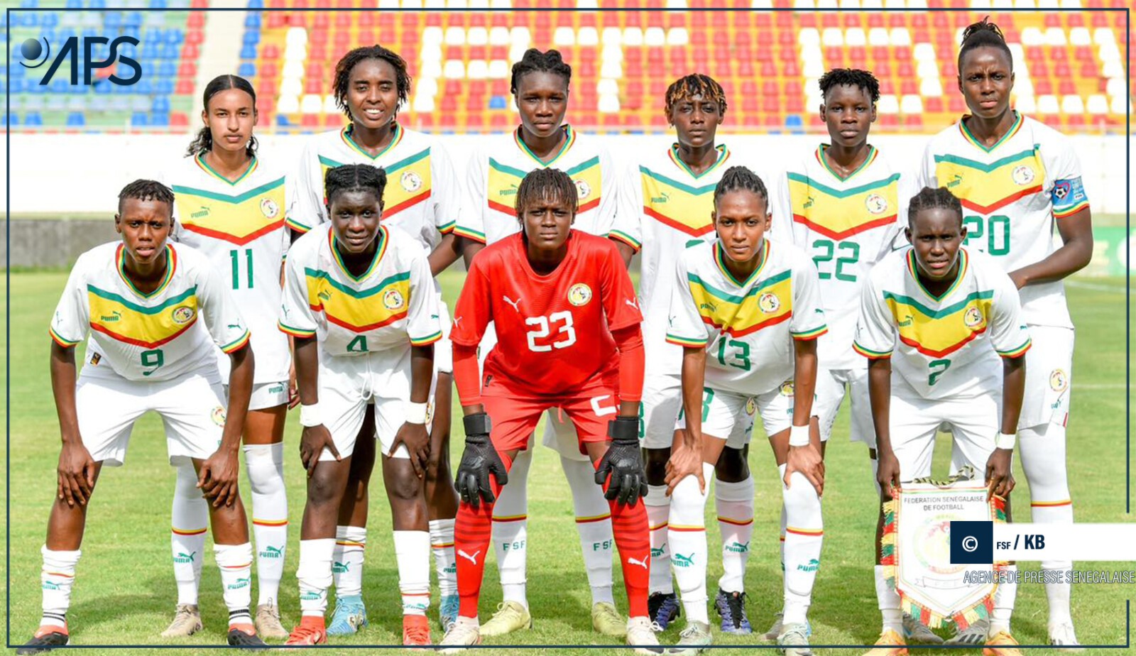 CAN féminine 2024 : les Lionnes dans la poule A avec le Maroc, la Zambie et la RD Congo