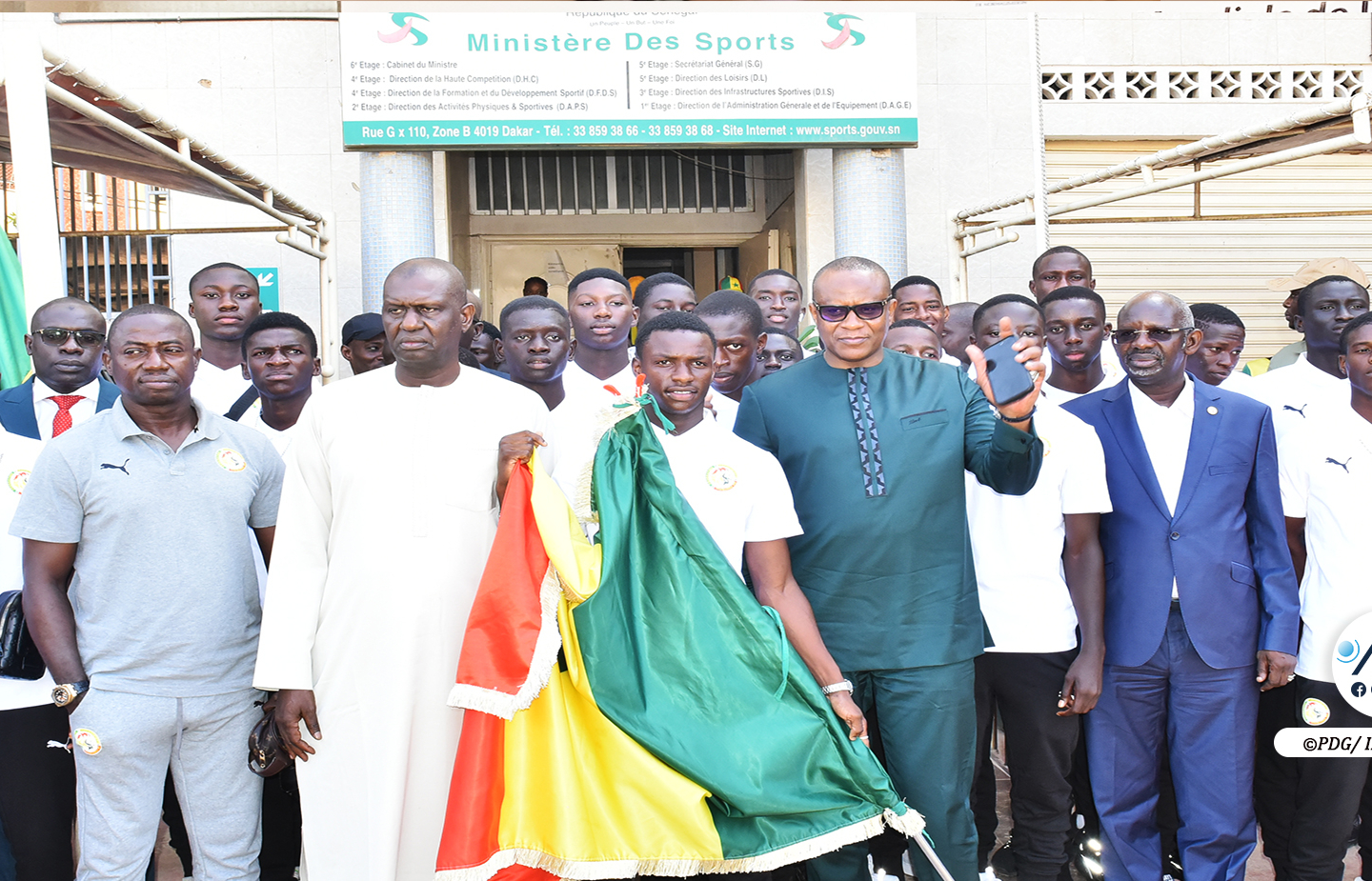 Mondial U17 : les Lionceaux invités à représenter dignement le Sénégal et l’Afrique