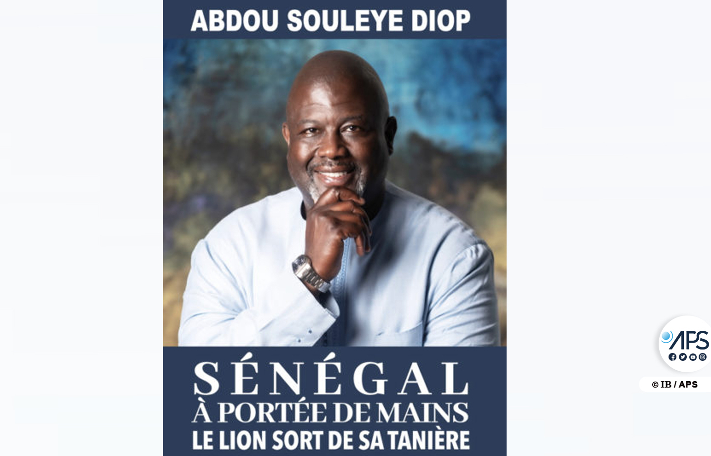 Le livre “Sénégal à portée de mains, le lion sort de sa tanière”, un diagnostic sans complaisance