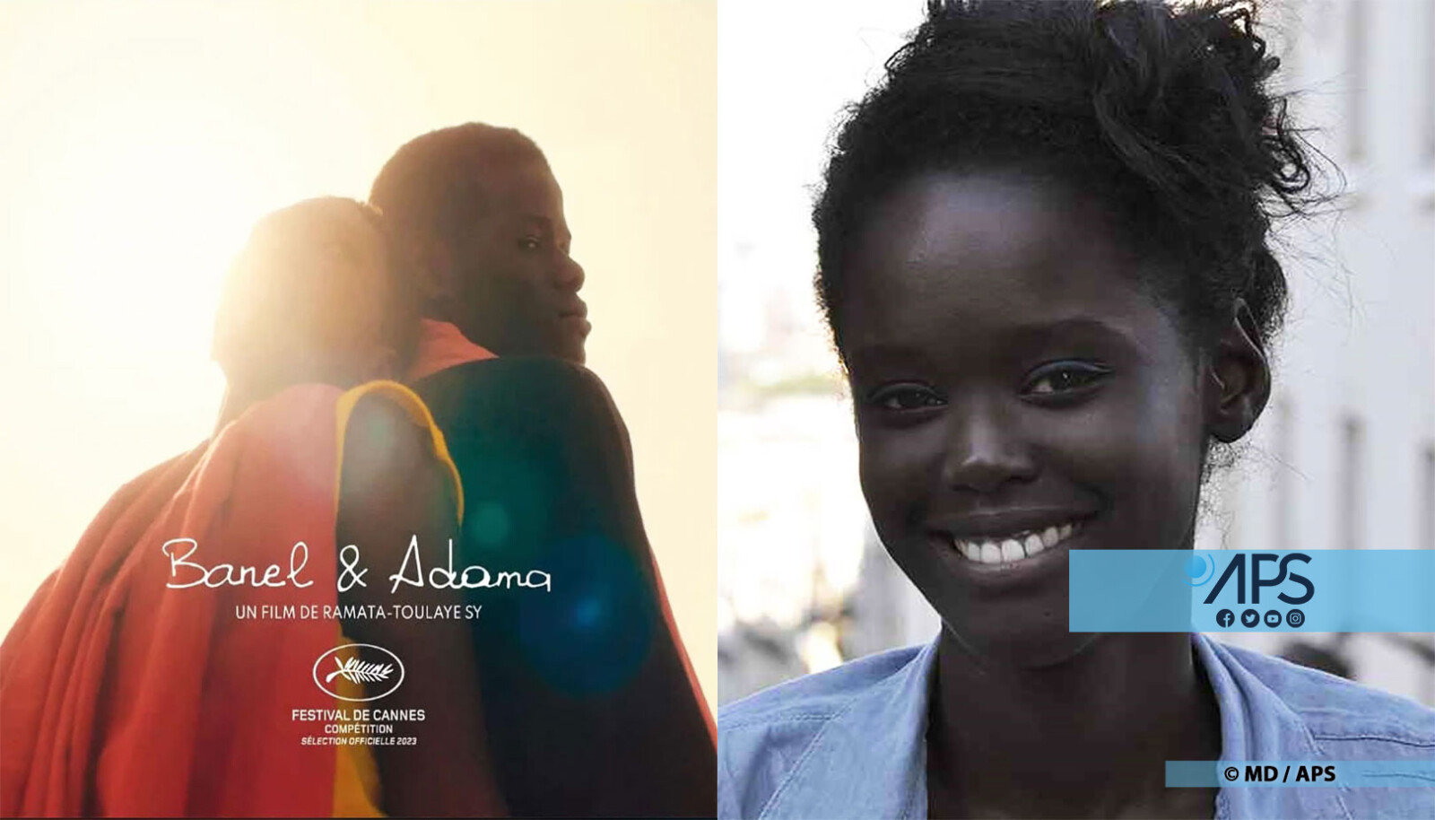 ''Banel et Adama'', un film sénégalais dans la sélection officielle de Cannes 2023