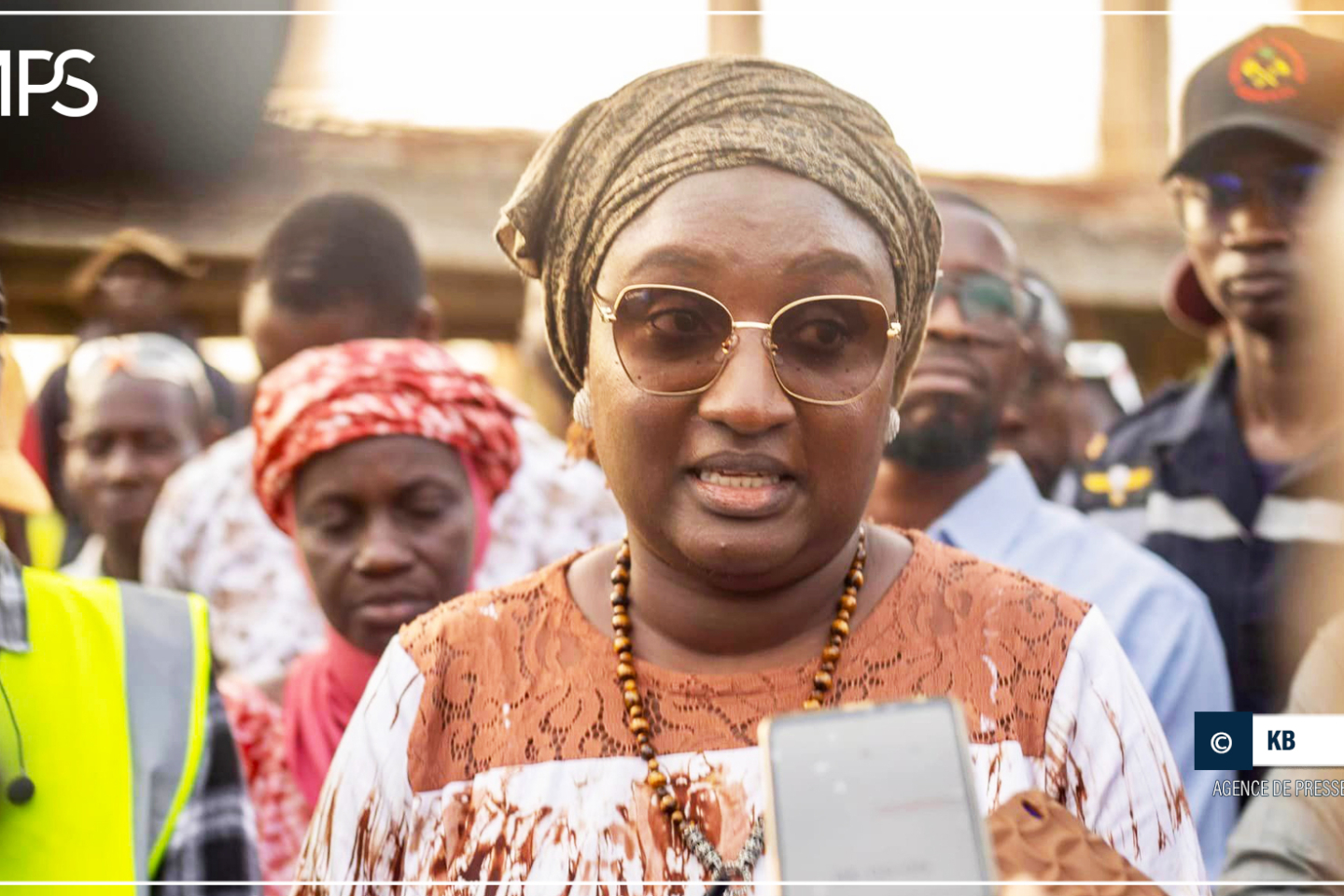 A Kédougou, Khady Diène Gaye fustige les “lenteurs” du chantier du stade régional
