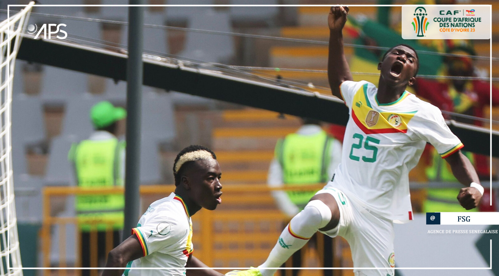 CAN 2023 : Lamine Camara met son doublé sur le compte d'un travail de longue haleine