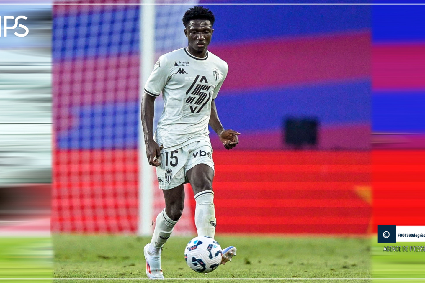 Lamine Camara signe son premier but à l’AS Monaco et remporte le trophée Joan-Gamper 