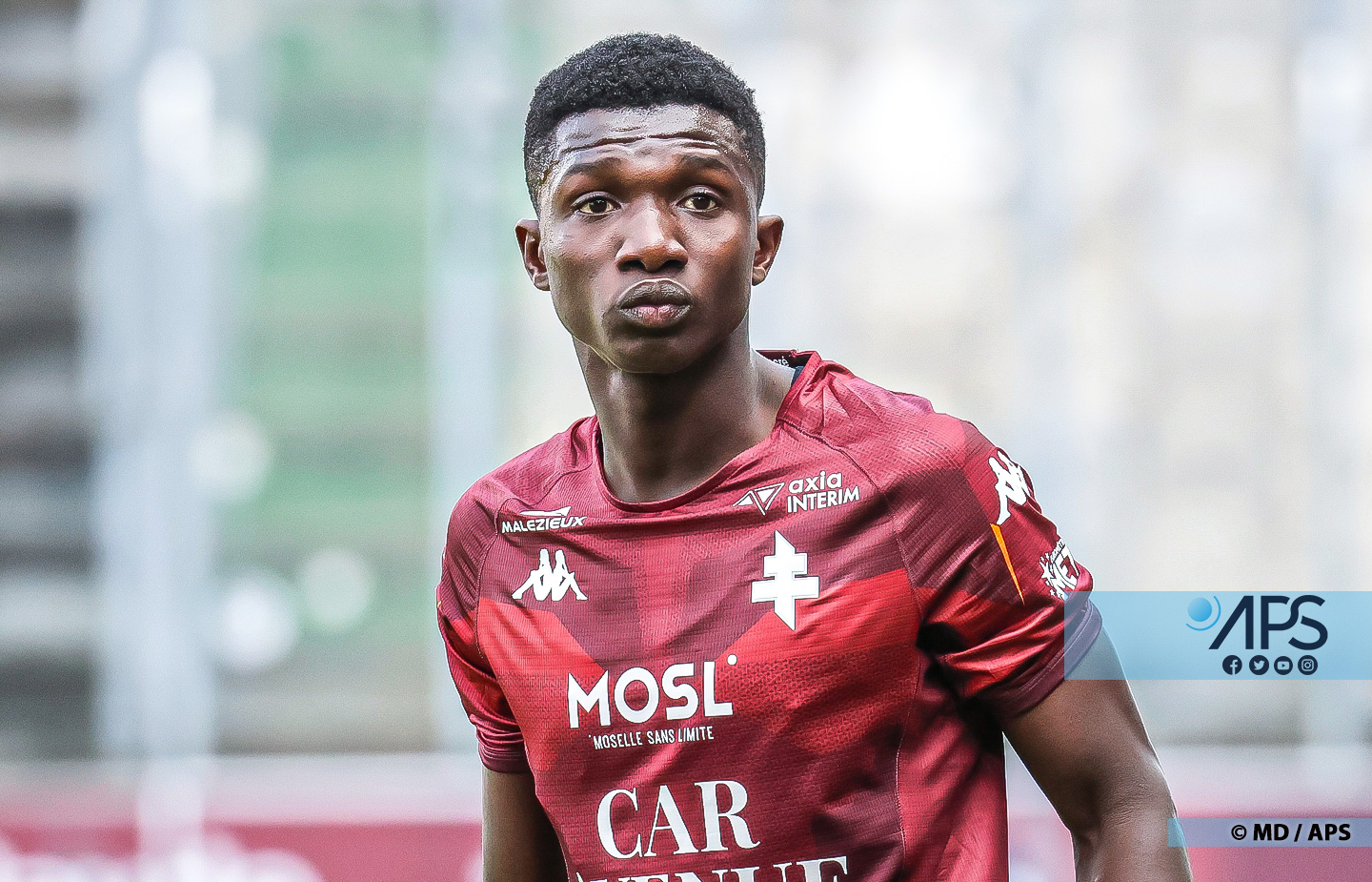 Lamine Camara : “je ne vais pas hésiter à faire ce que j’ai à faire pour aider le club”
