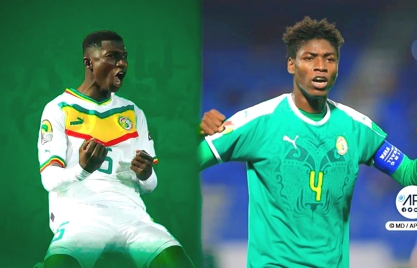 Equipe nationale : Camara et Niakhaté Ndiaye entre “bonheur et besoin d’apprendre”