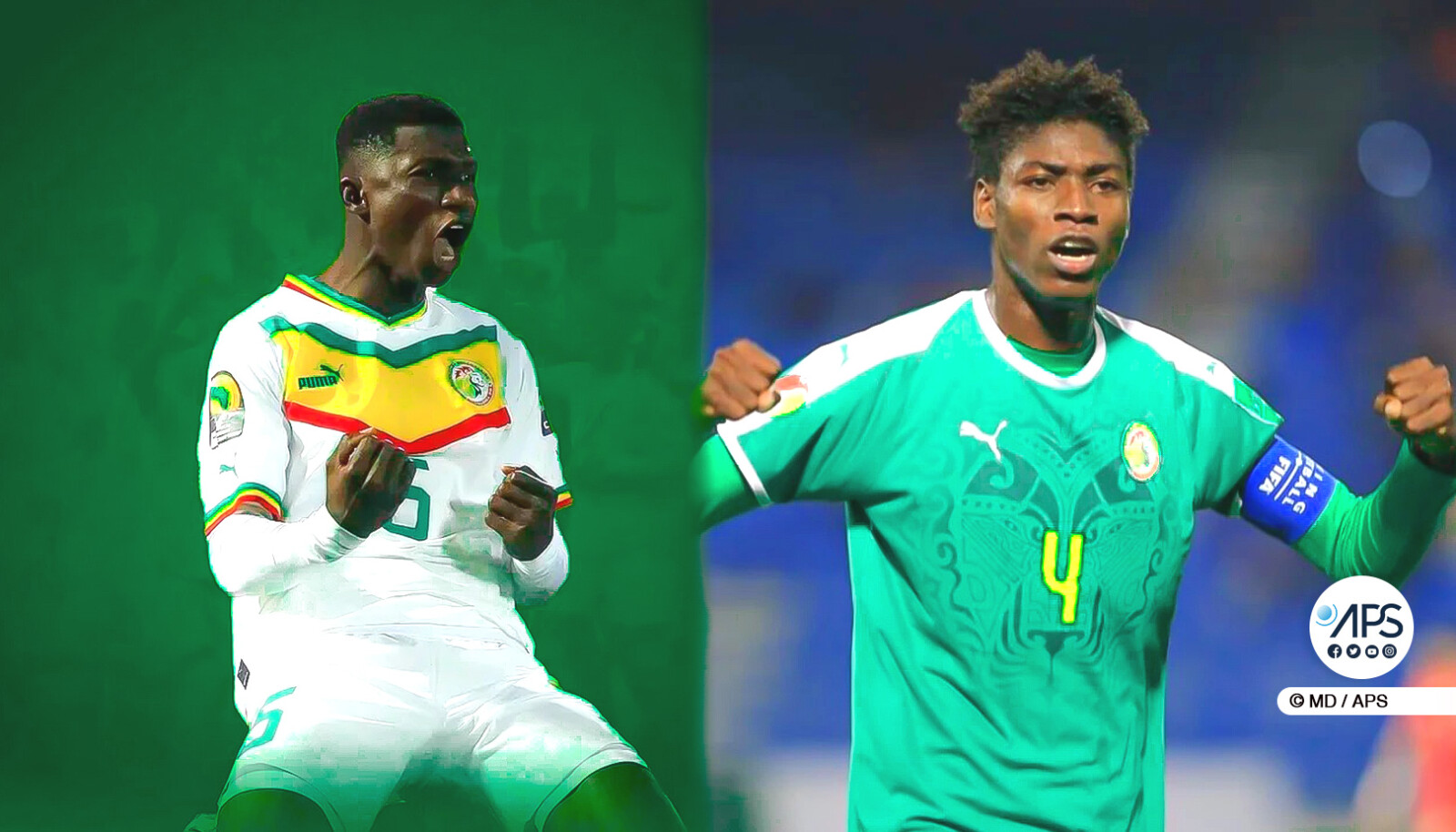 Equipe nationale : Camara et Niakhaté Ndiaye entre "bonheur et besoin d'apprendre''