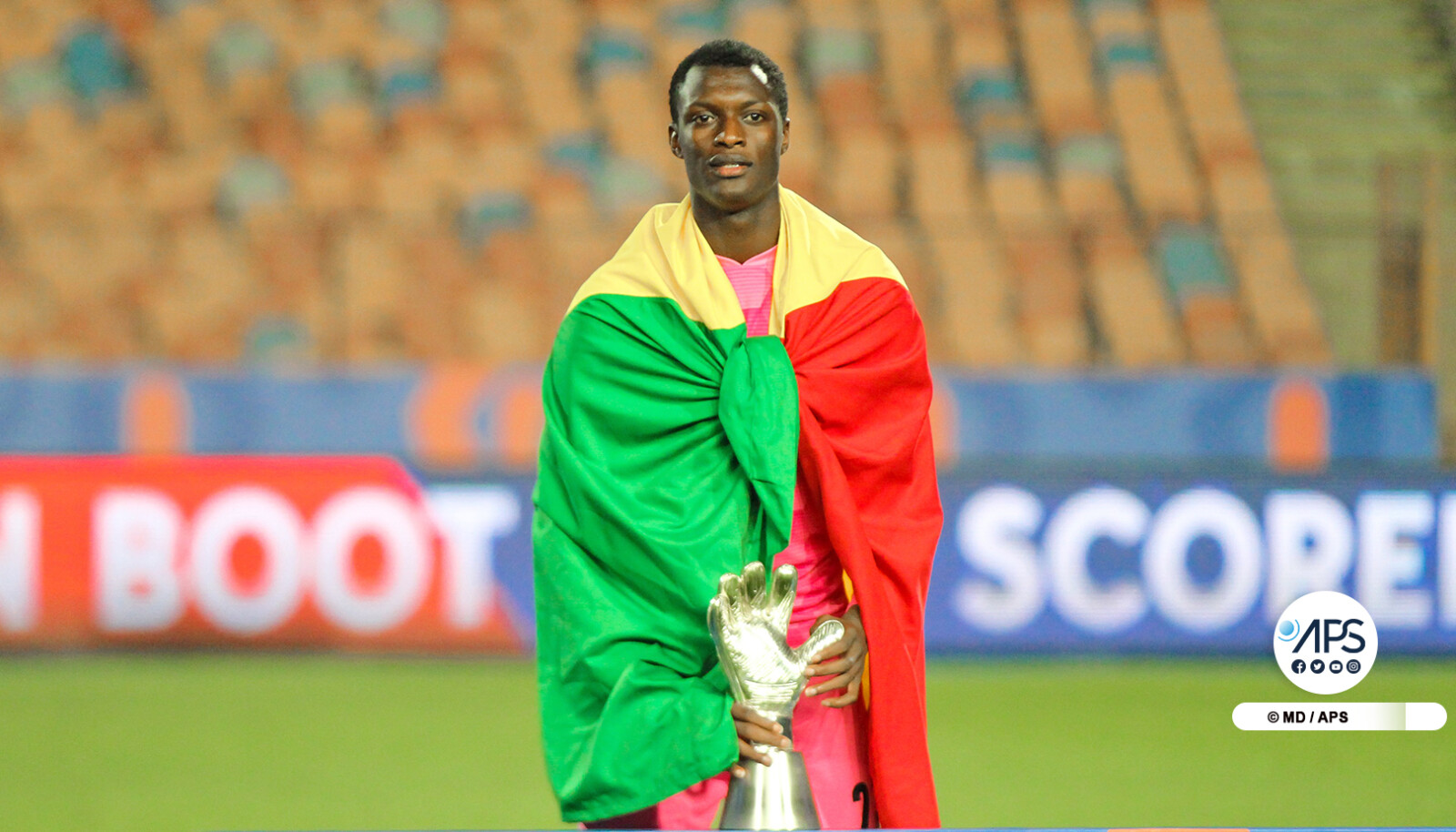 Mondial U20 : Landing Badji forfait pour blessure