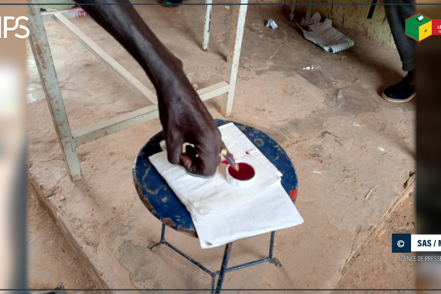 Léger retard dans le démarrage du vote au centre Ngalandou Diouf de Mermoz