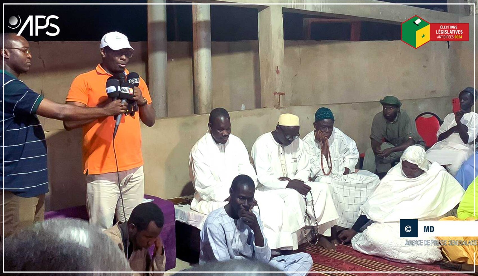 Louga: Mouhamadou Madana Kane promet une évaluation du programme de modernisation des daaras