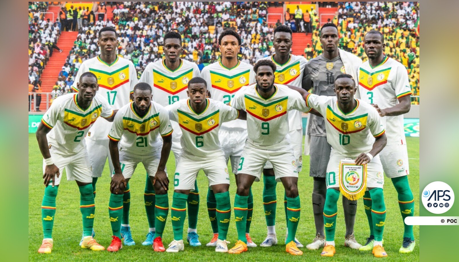 Match amical : 1-1 à la mi-temps entre le Brésil et le Sénégal
