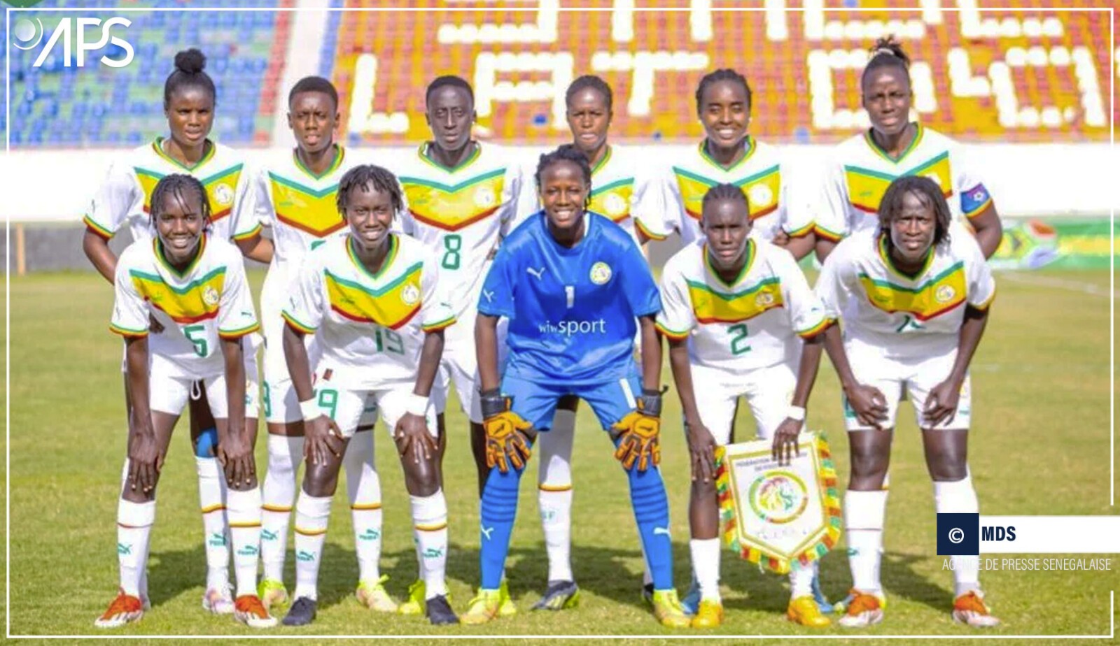 Foot féminin: les Lionnes battent les Léopards de la RDC, 1-0