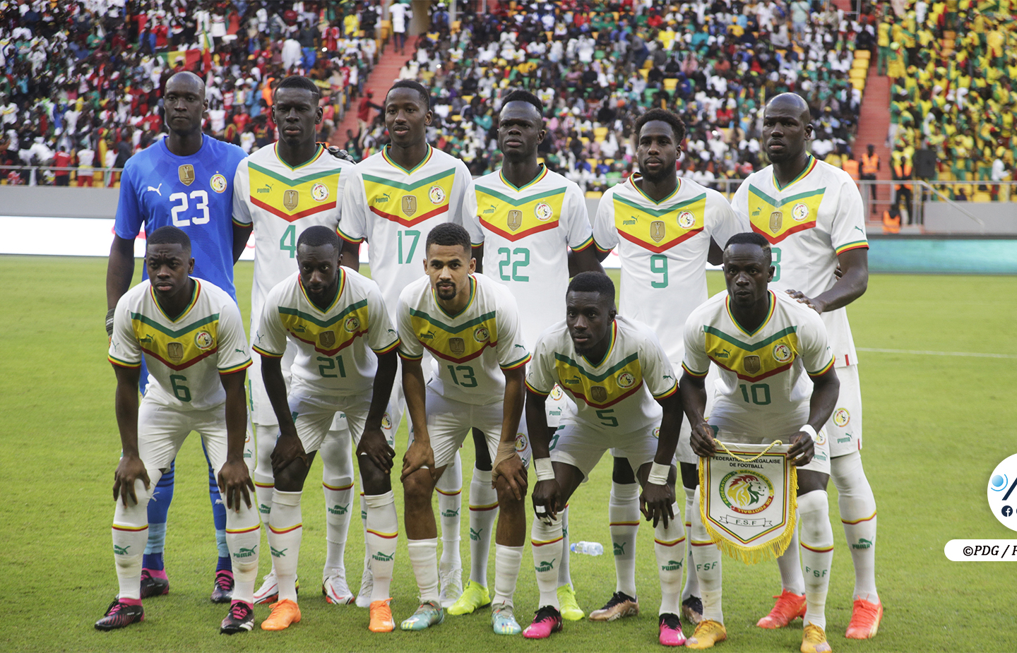 Match amical : le Sénégal va affronter le Cameroun le 16 octobre en France