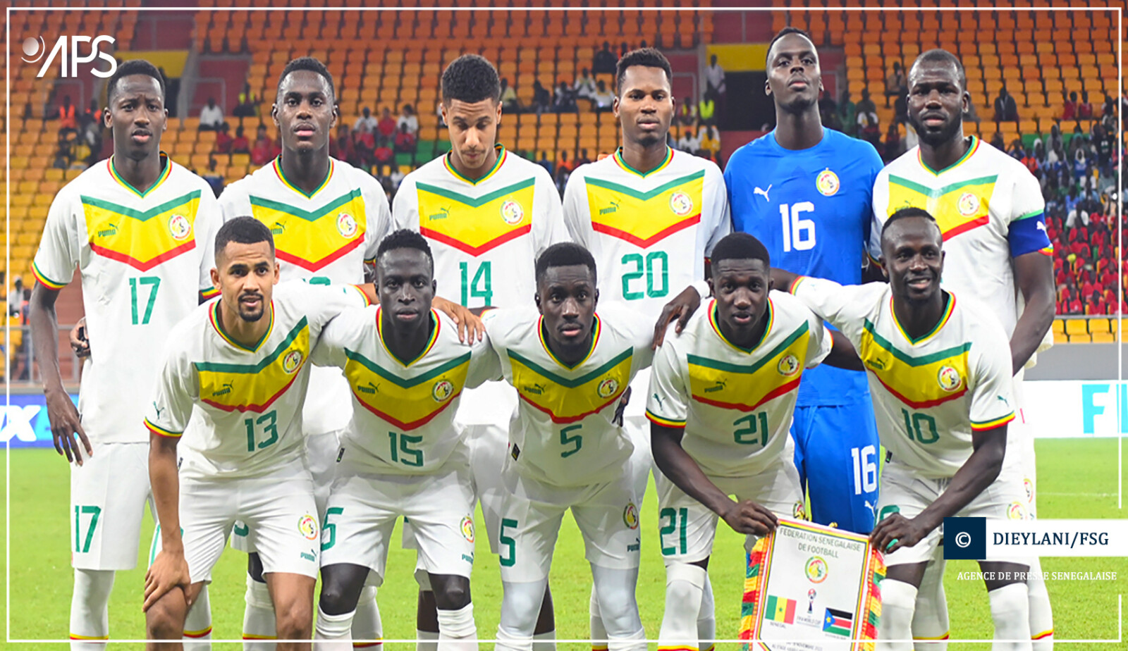 Classement FIFA : une 17e place mondiale historique pour les Lions 