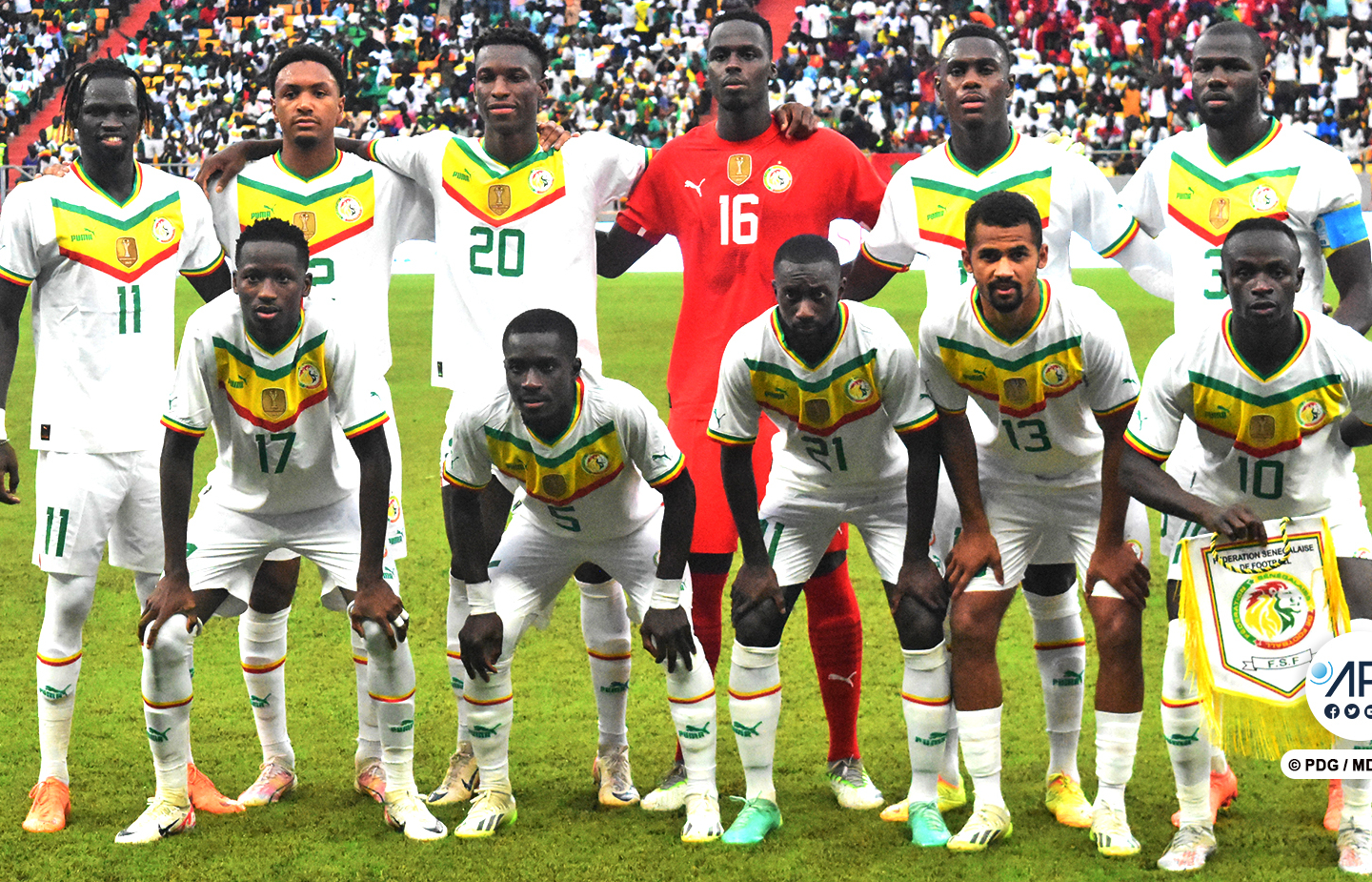 Les Lions concèdent une 14e défaite contre l’Algérie, la 6e d’affilée