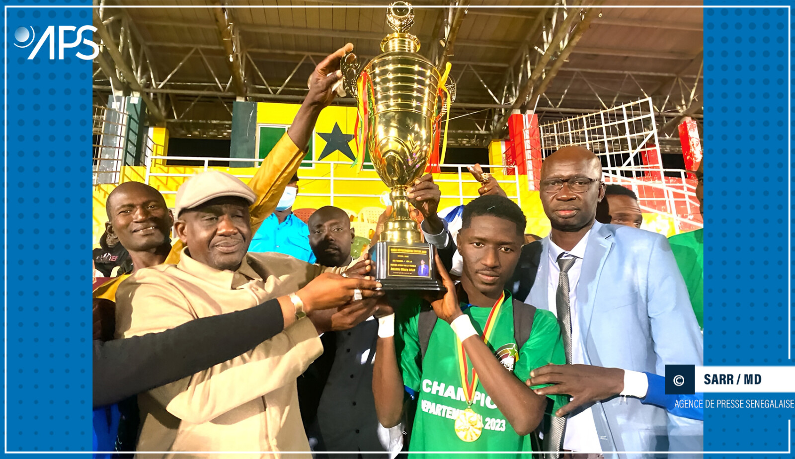 Louga : l’ASC Teranga remporte la finale départementale