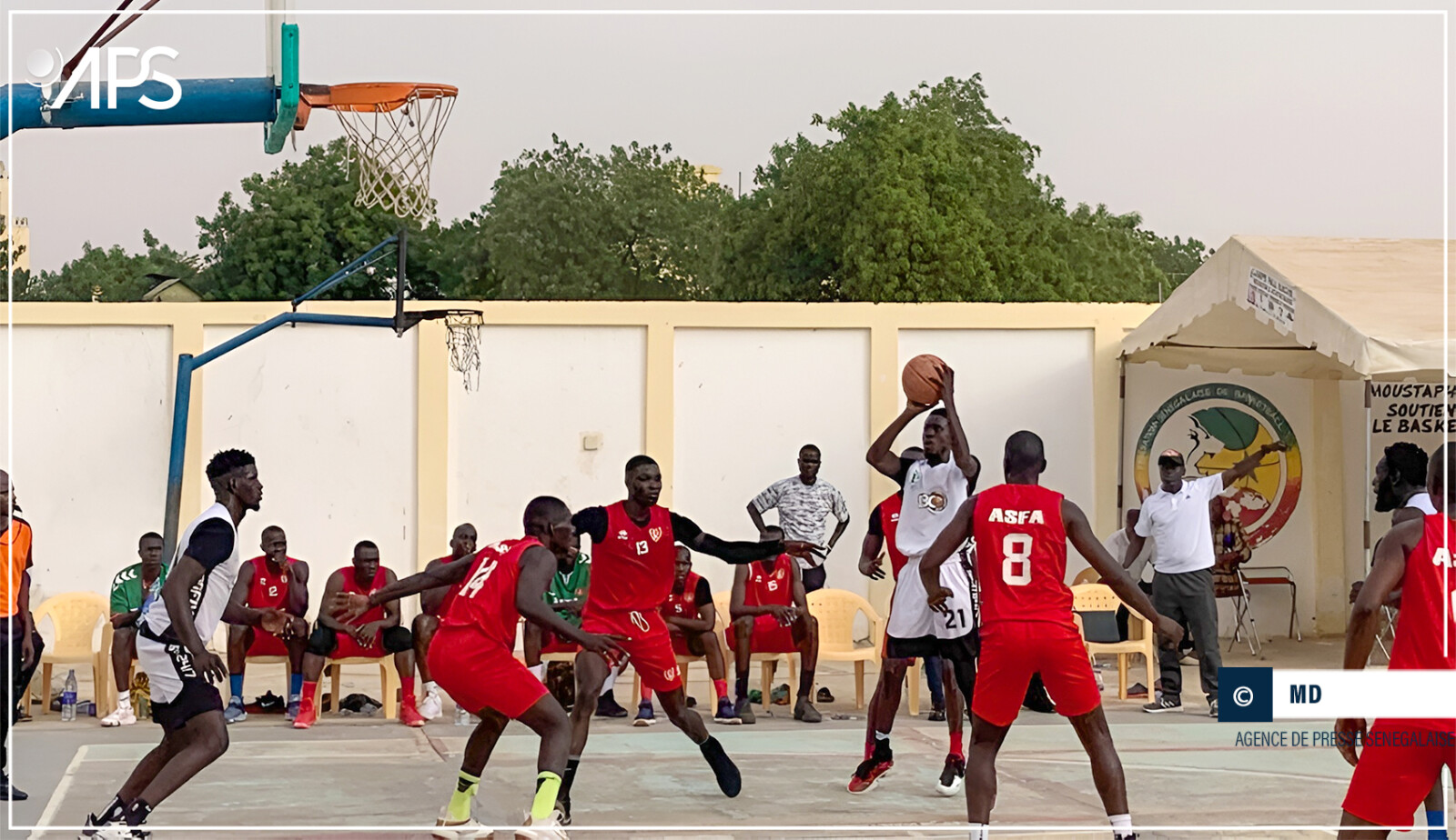 Louga basket club bat l'ASFA 57-53