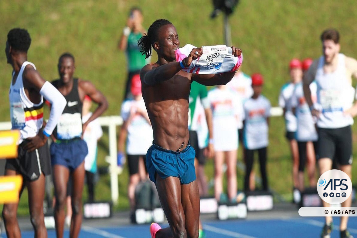 110 m haies : Louis François Mendy réalise un chrono de 13.18 et se qualifie pour Budapest 2023 et Paris 2024