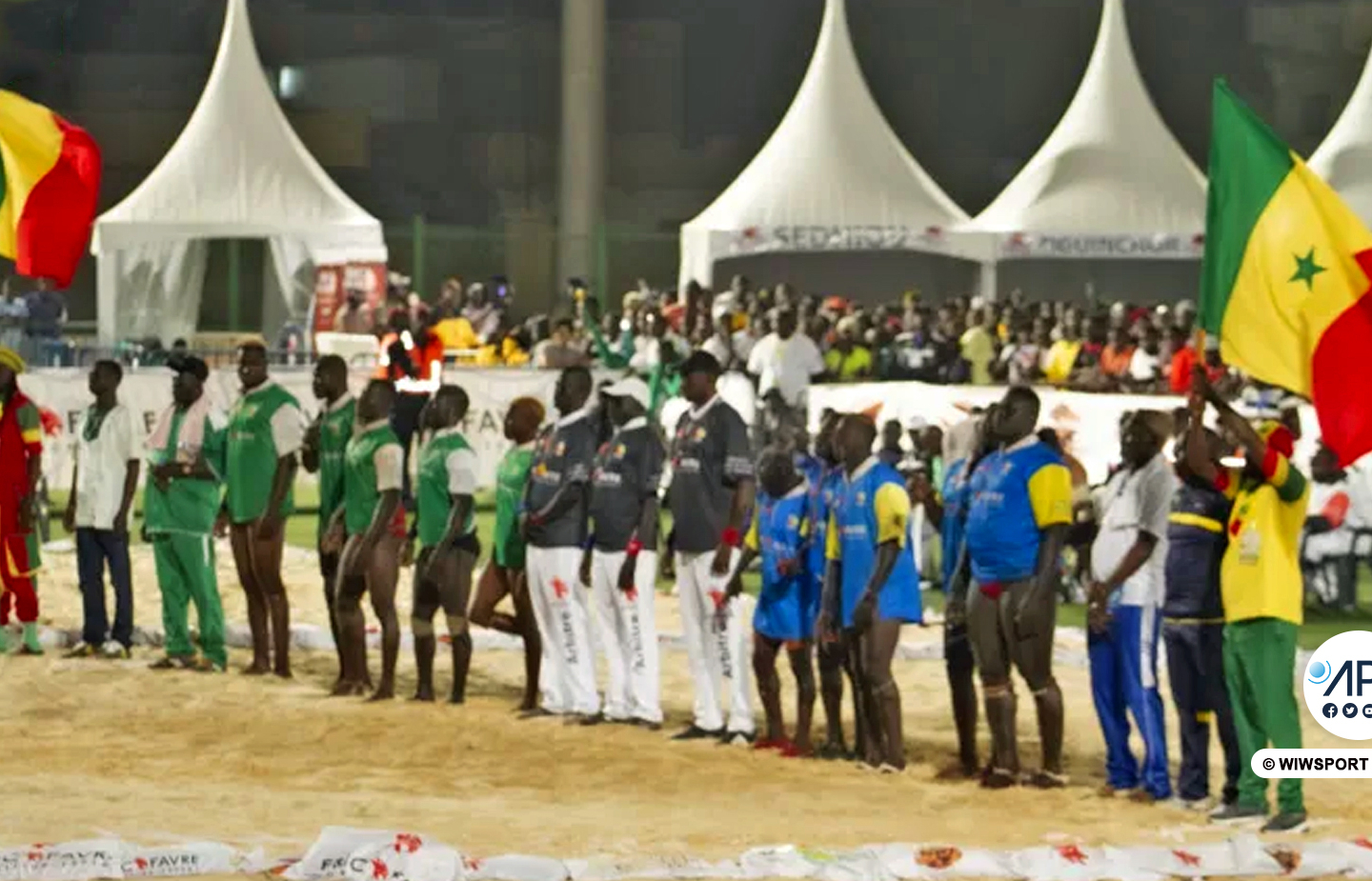Saint-Louis : la région de Dakar remporte le drapeau du chef de l’Etat