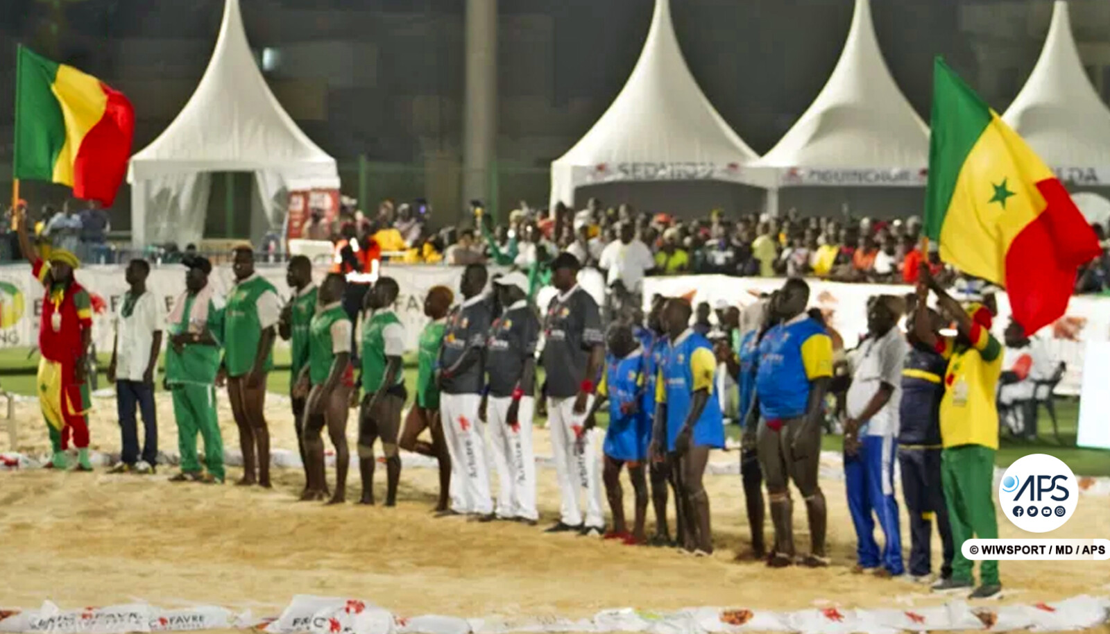 Saint-Louis : la région de Dakar remporte le drapeau du chef de l'Etat