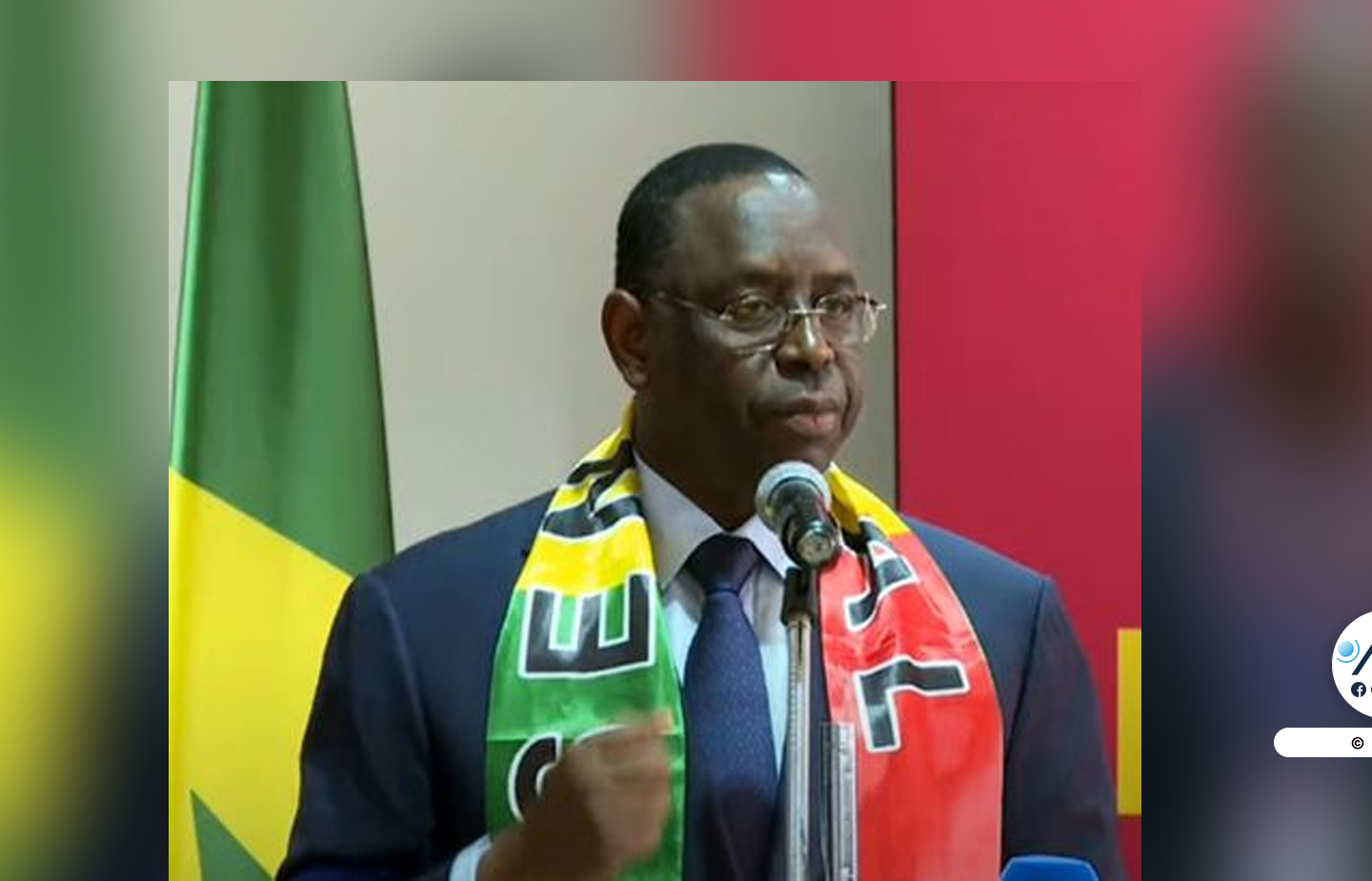 Match amical : Macky Sall fier de la large victoire des Lions face au Brésil