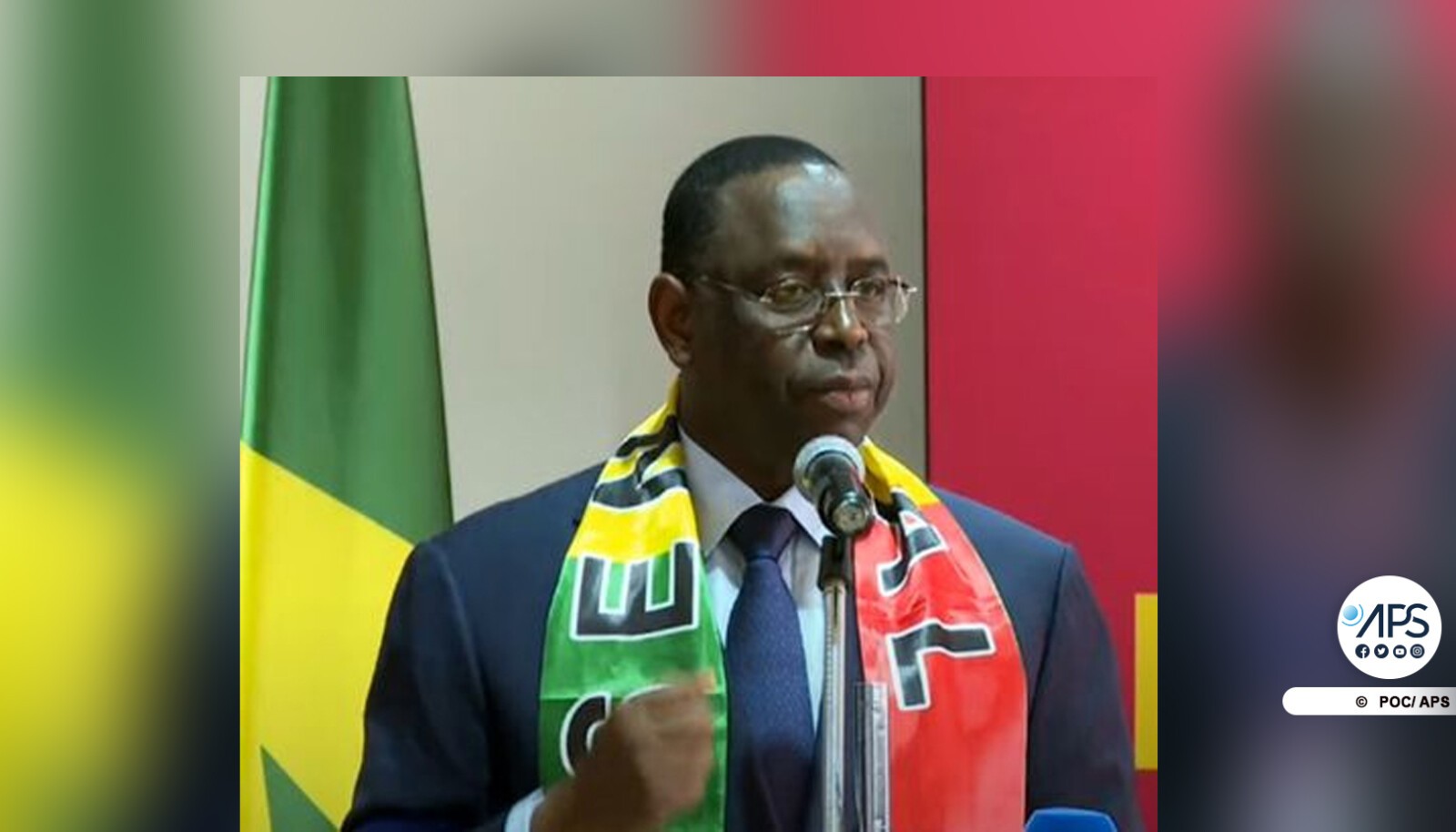 Match amical : Macky Sall fier de la large victoire des Lions face au Brésil