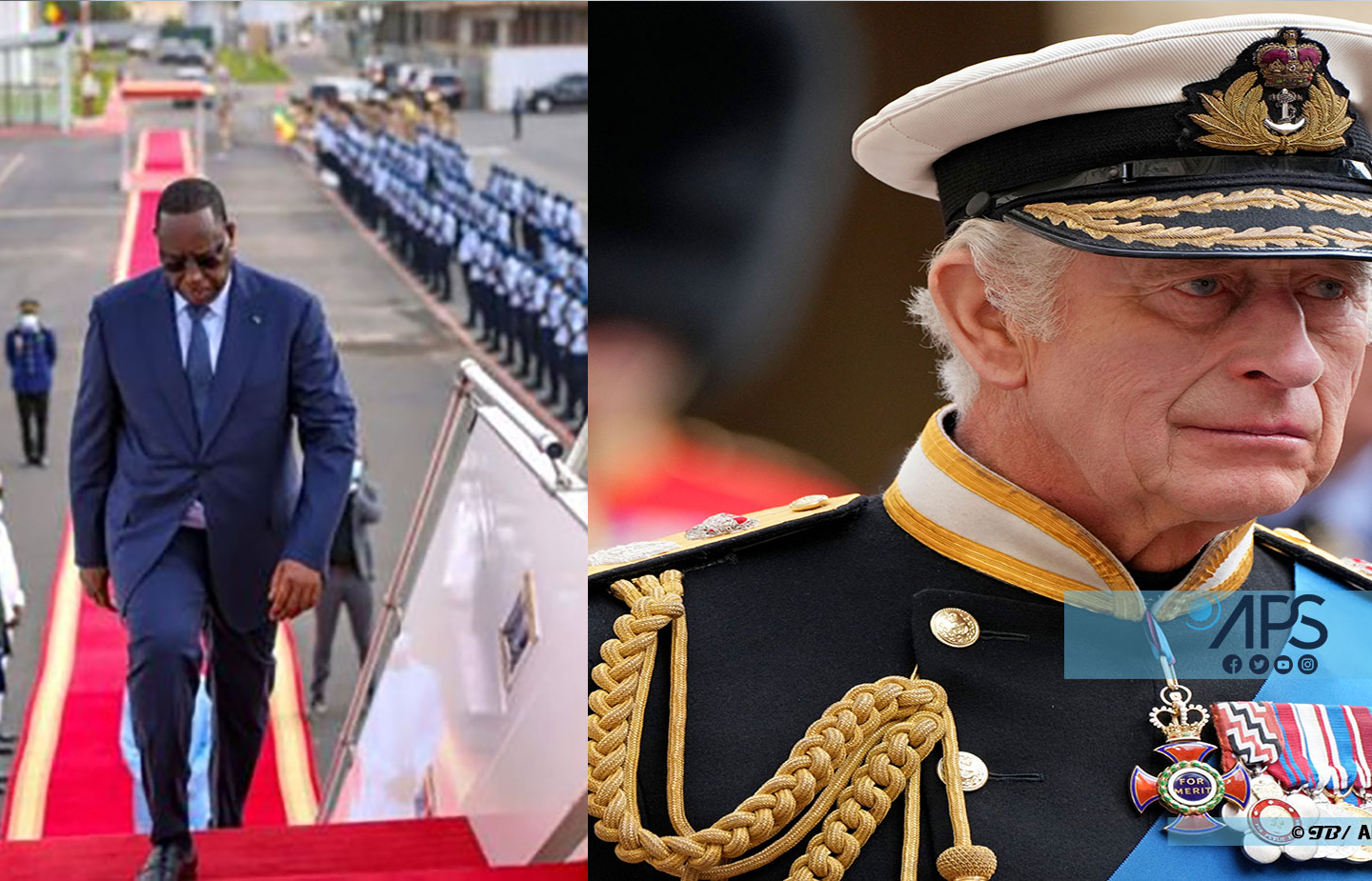Macky Sall invité aux cérémonies de couronnement du Roi Charles III