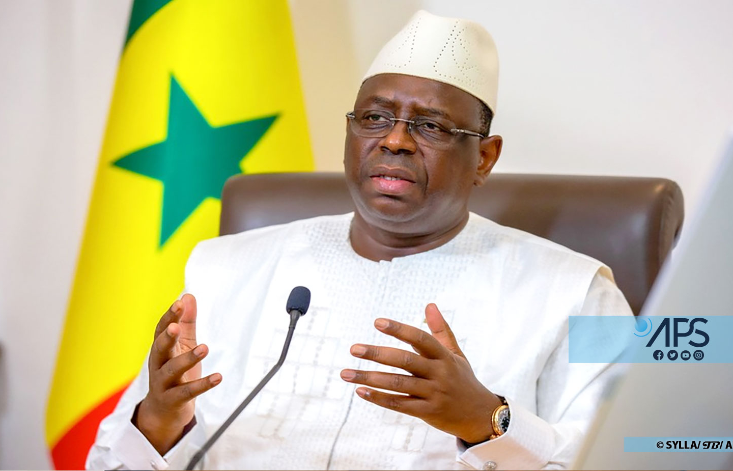 Malick Ndiaye était ”un intellectuel engagé et multidimensionnel’’ (Macky Sall)