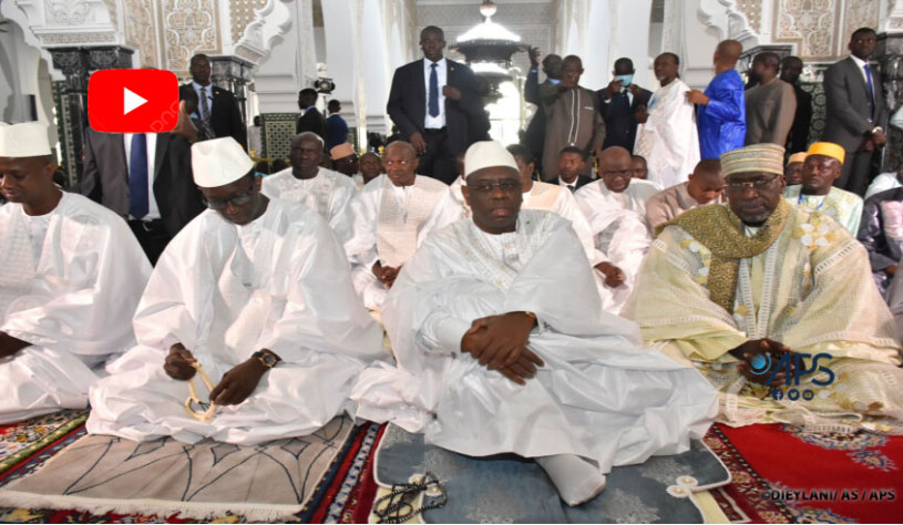 Macky Sall rappelle les valeurs qui ”rendent possible la vie en société”