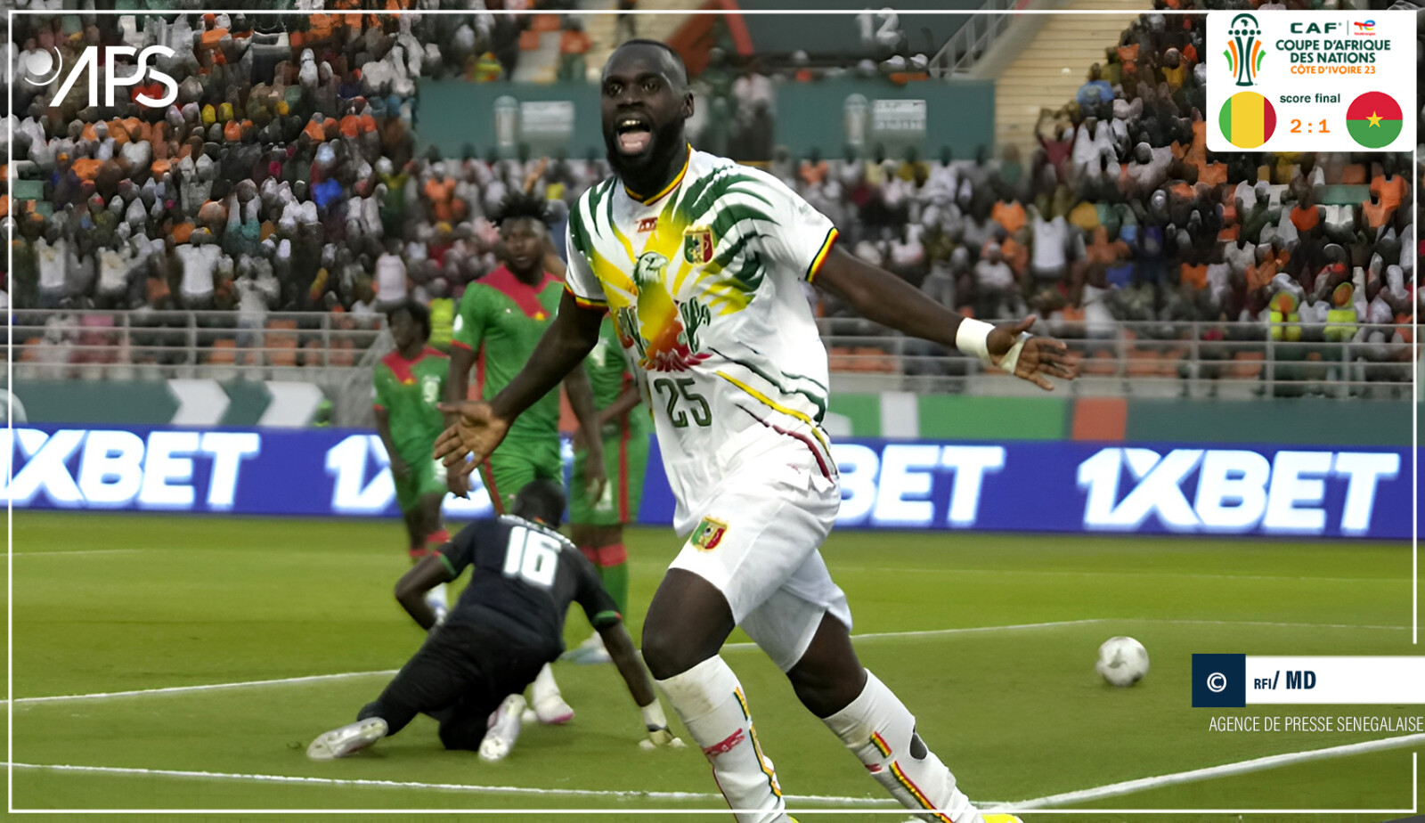CAN 2023 : le Mali file en quarts de finale et retrouve la Côte d'Ivoire