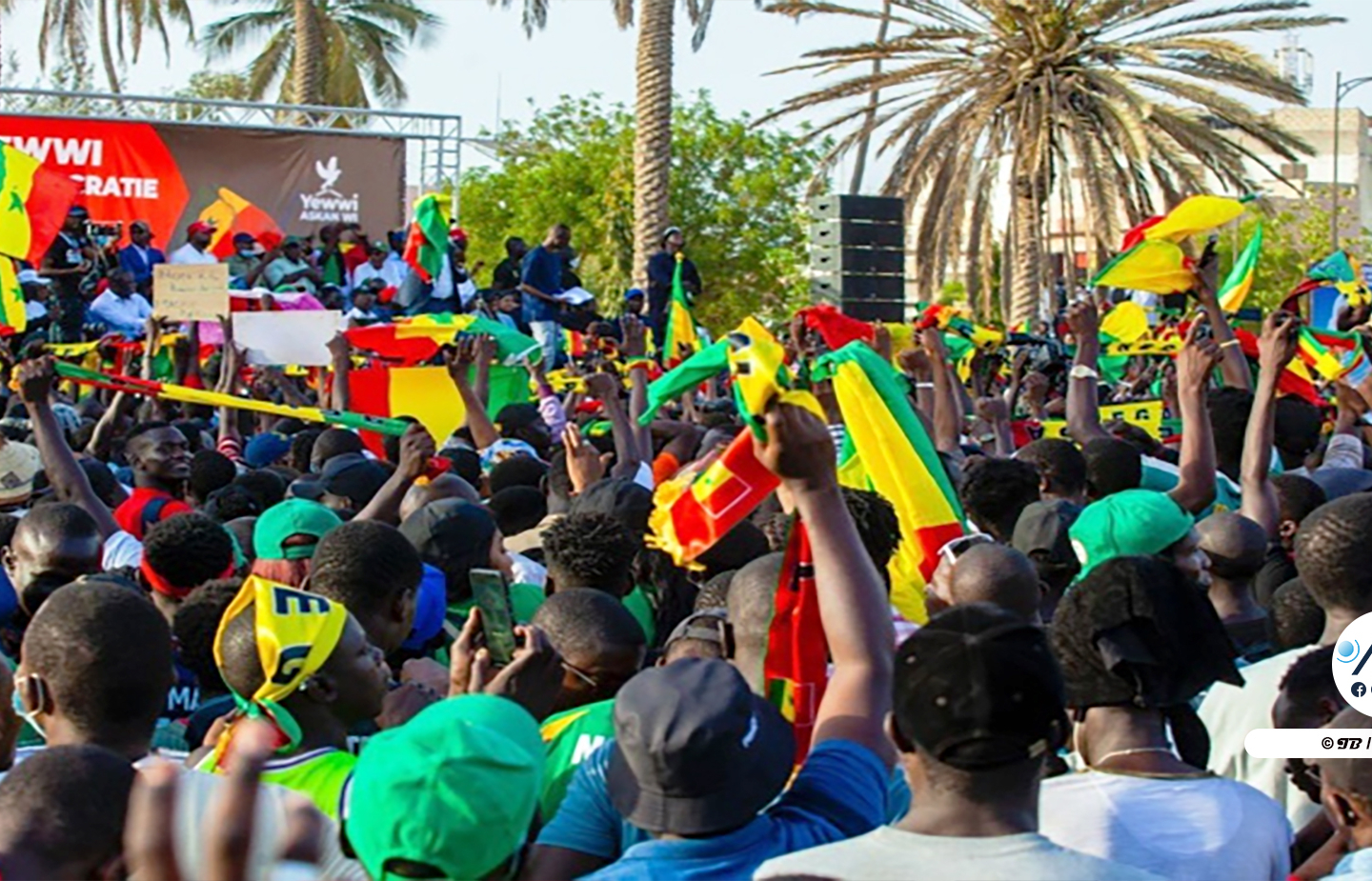 Le préfet de Dakar autorise le rassemblement du Mouvement F24