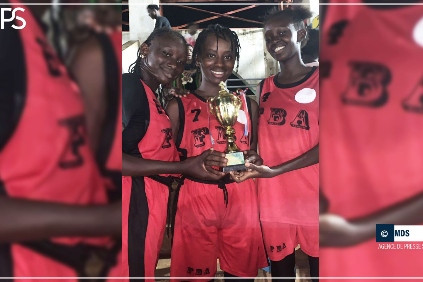Matam : Fouta Basket Académie remporte le titre dans toutes les catégories