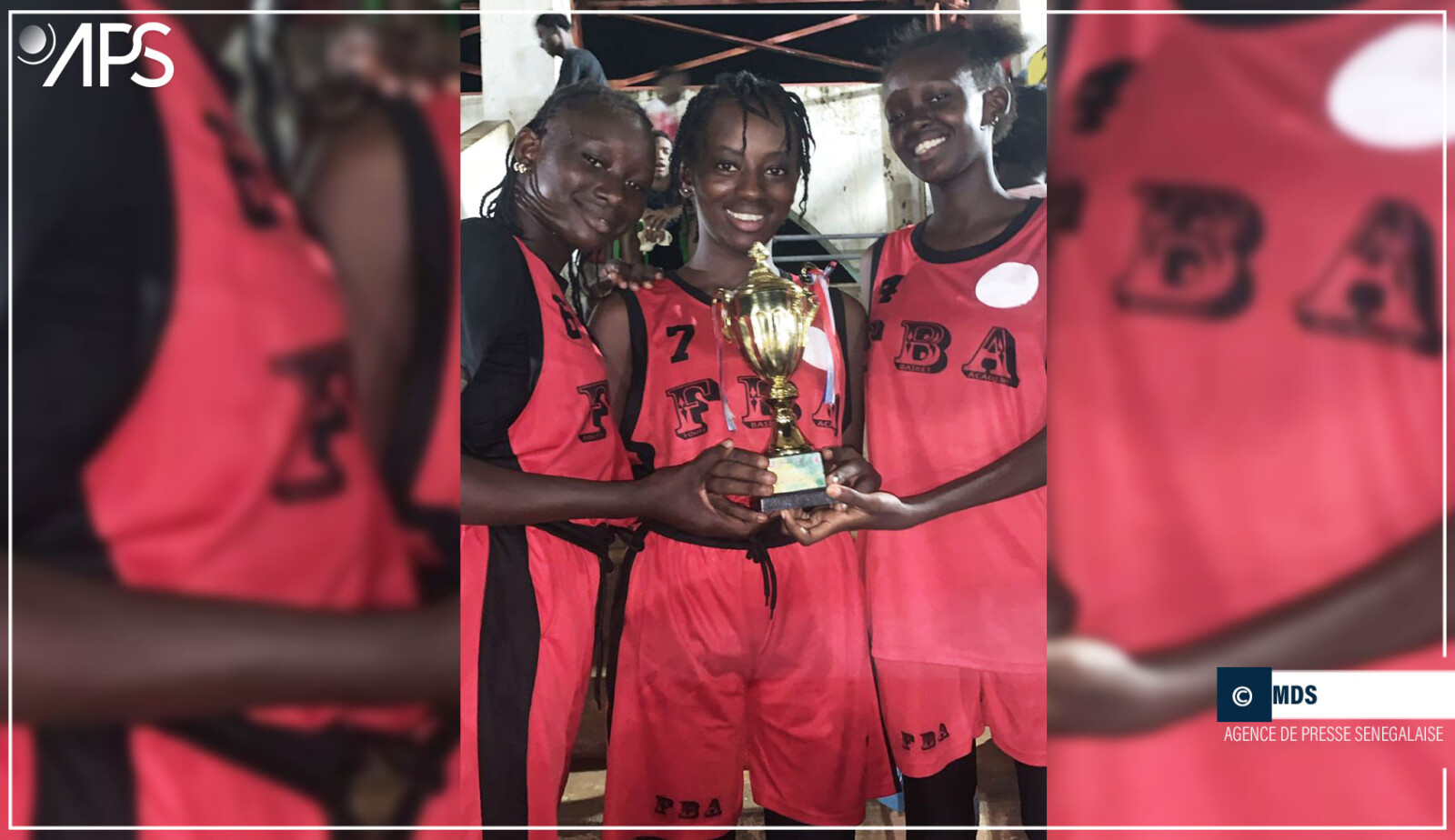 Matam : Fouta Basket Académie remporte le titre dans toutes les catégories