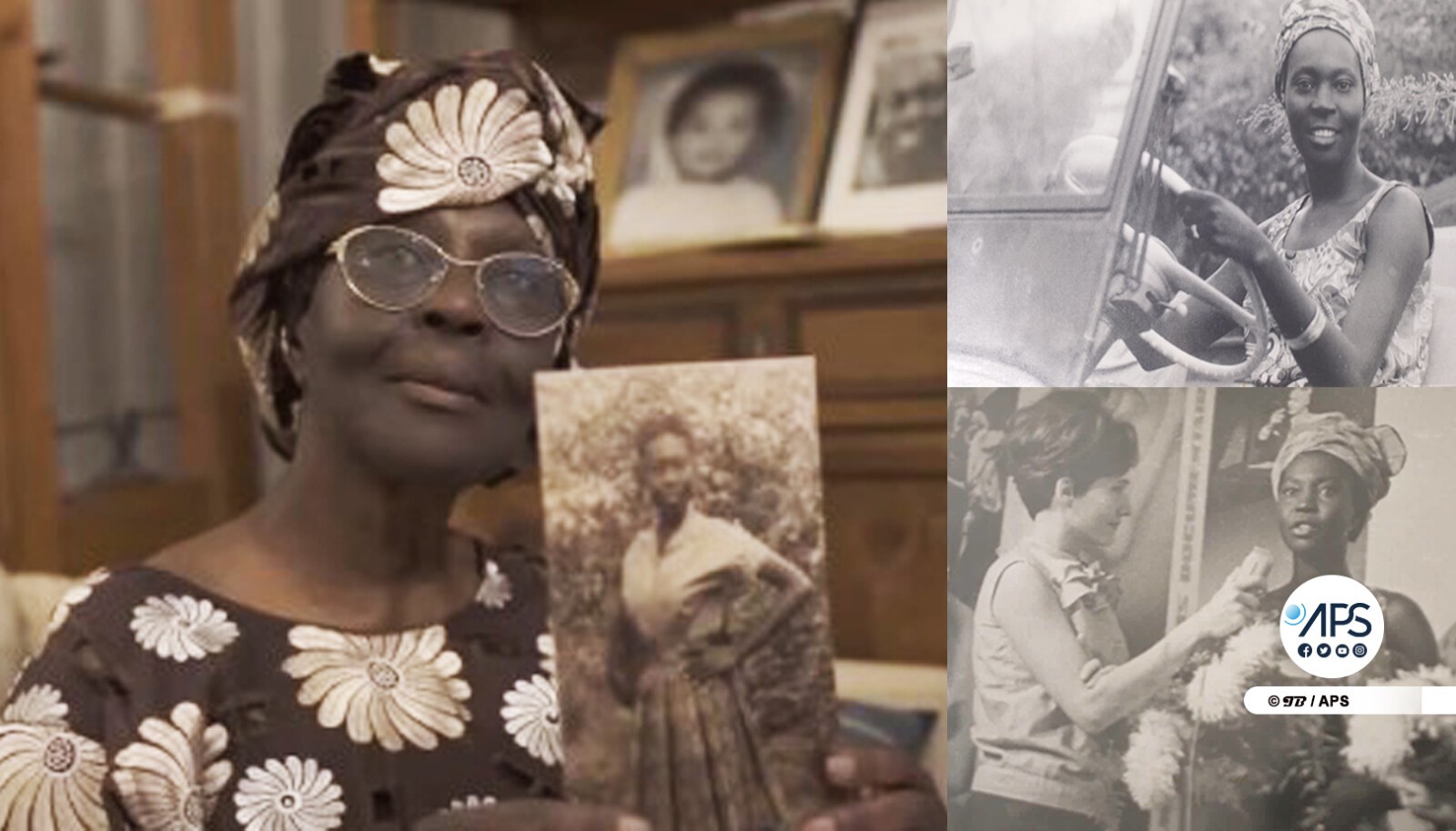 Une réalisatrice restaure la ‘’mémoire’’ de l’actrice Mbissine Thérèse Diop