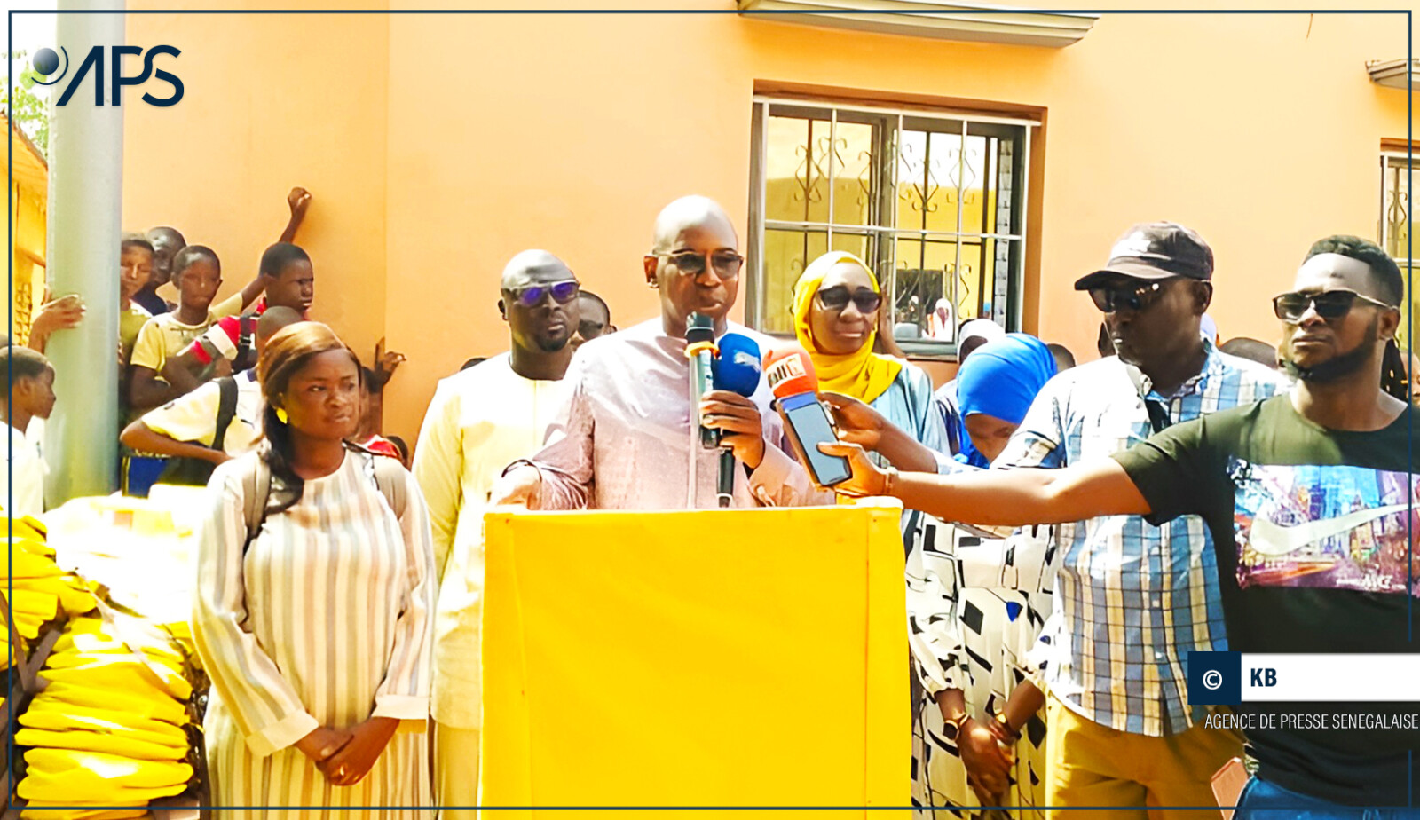 Kédougou : le Conseil départemental inaugure plusieurs infrastructures scolaires