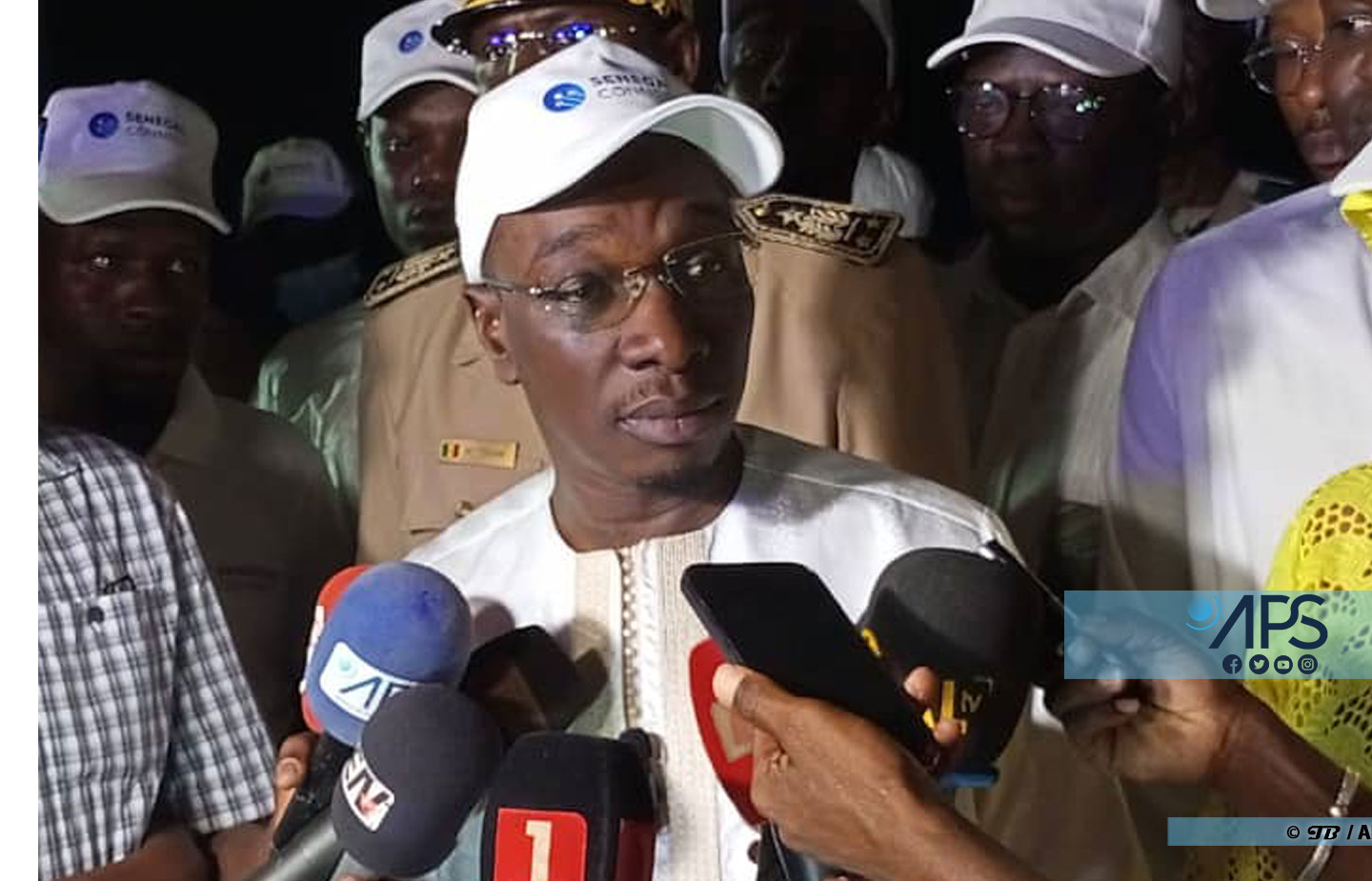 Moussa Bocar Thiam : ‘’Il n’y a aucun plan de licenciement à La Poste’’