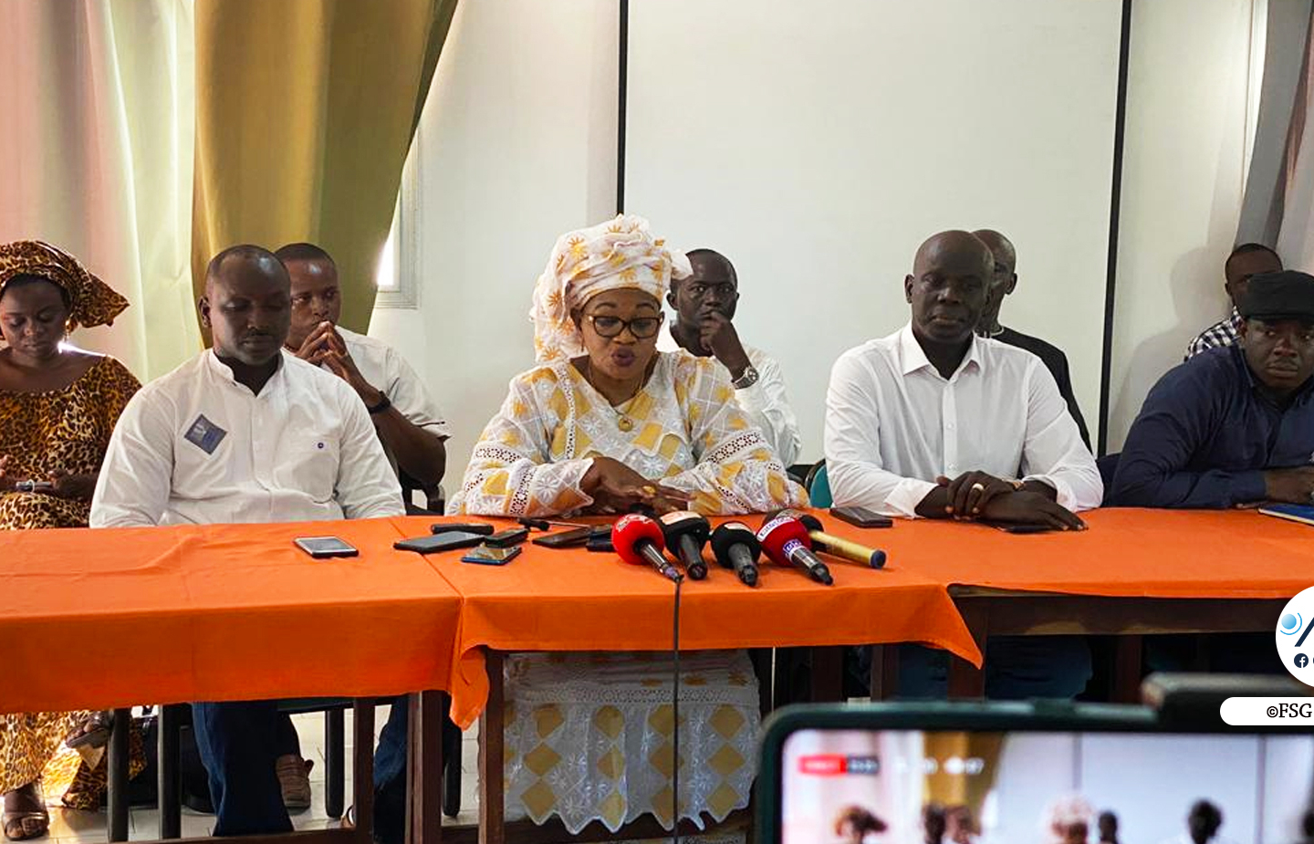 Des leaders de Yewwi Askan Wi à Ziguinchor pour soutenir Ousmane Sonko