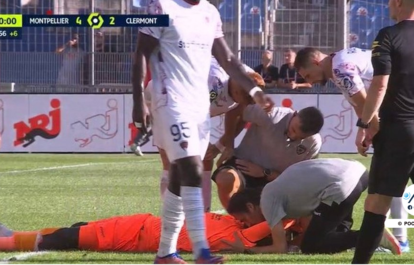 Mory Diaw “sérieusement traumatisé’’ par une explosion de pétard (médias)