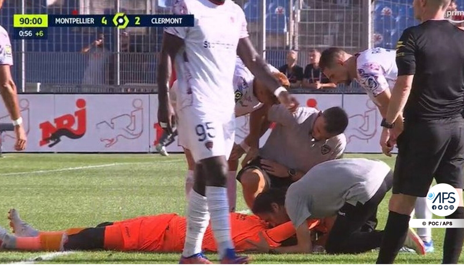 Mory Diaw “sérieusement traumatisé’’ par une explosion de pétard (médias)