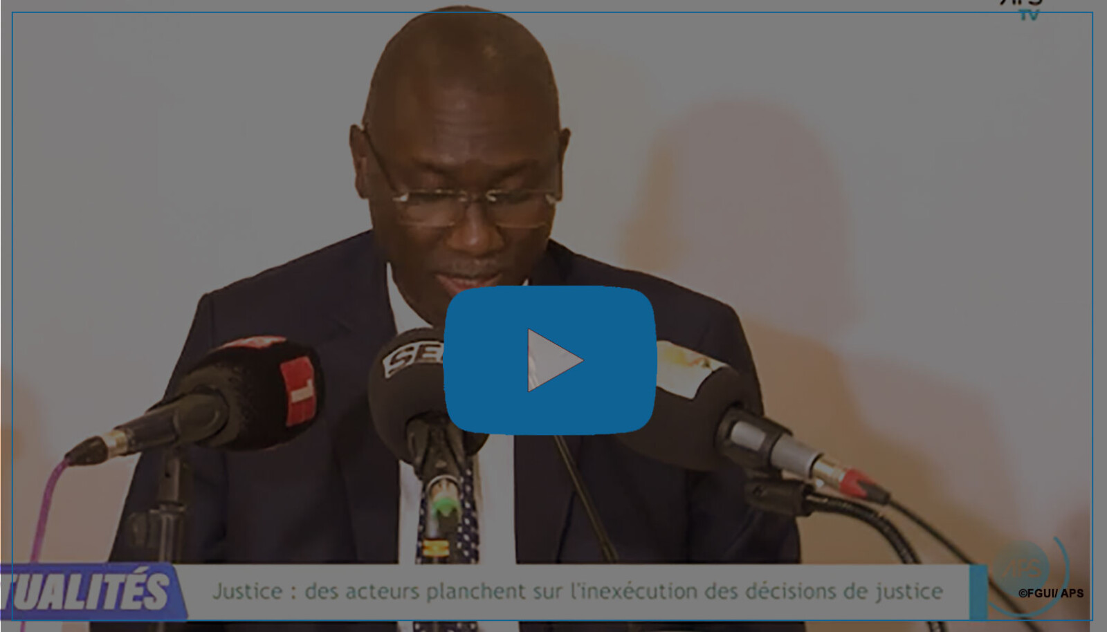 Justice : des acteurs planchent sur l'inexécution des décisions de justice`