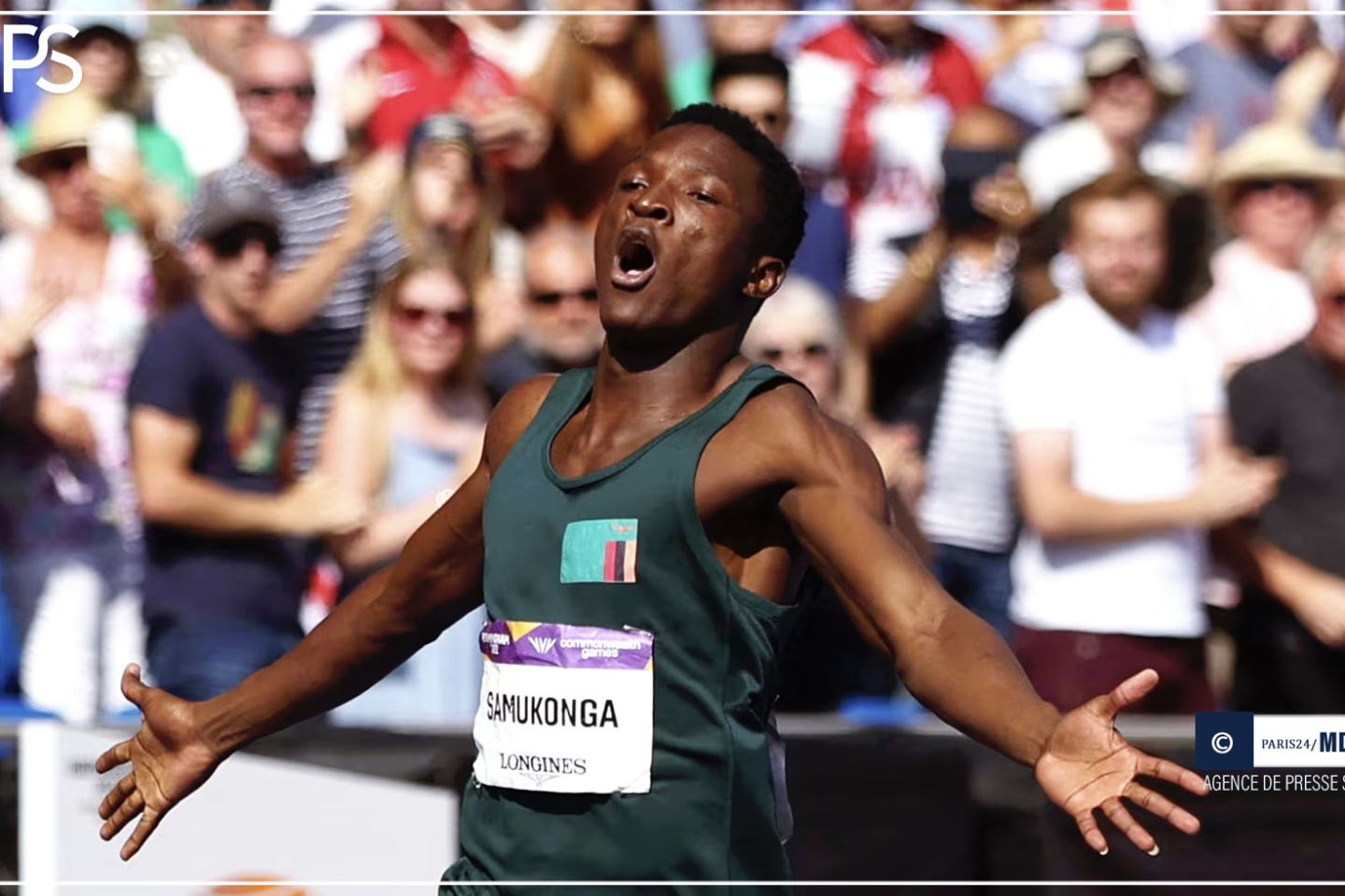 JO Paris 2024 : le Zambien Samukonga décroche le bronze au 400 m