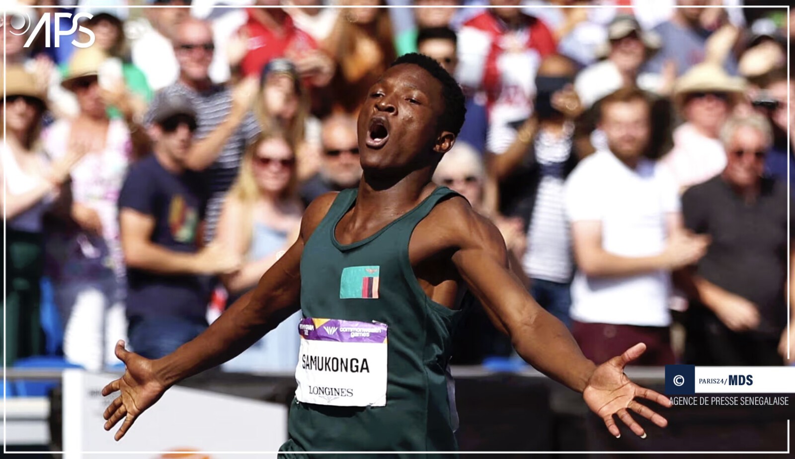 JO Paris 2024 : le Zambien Samukonga décroche le bronze au 400 m