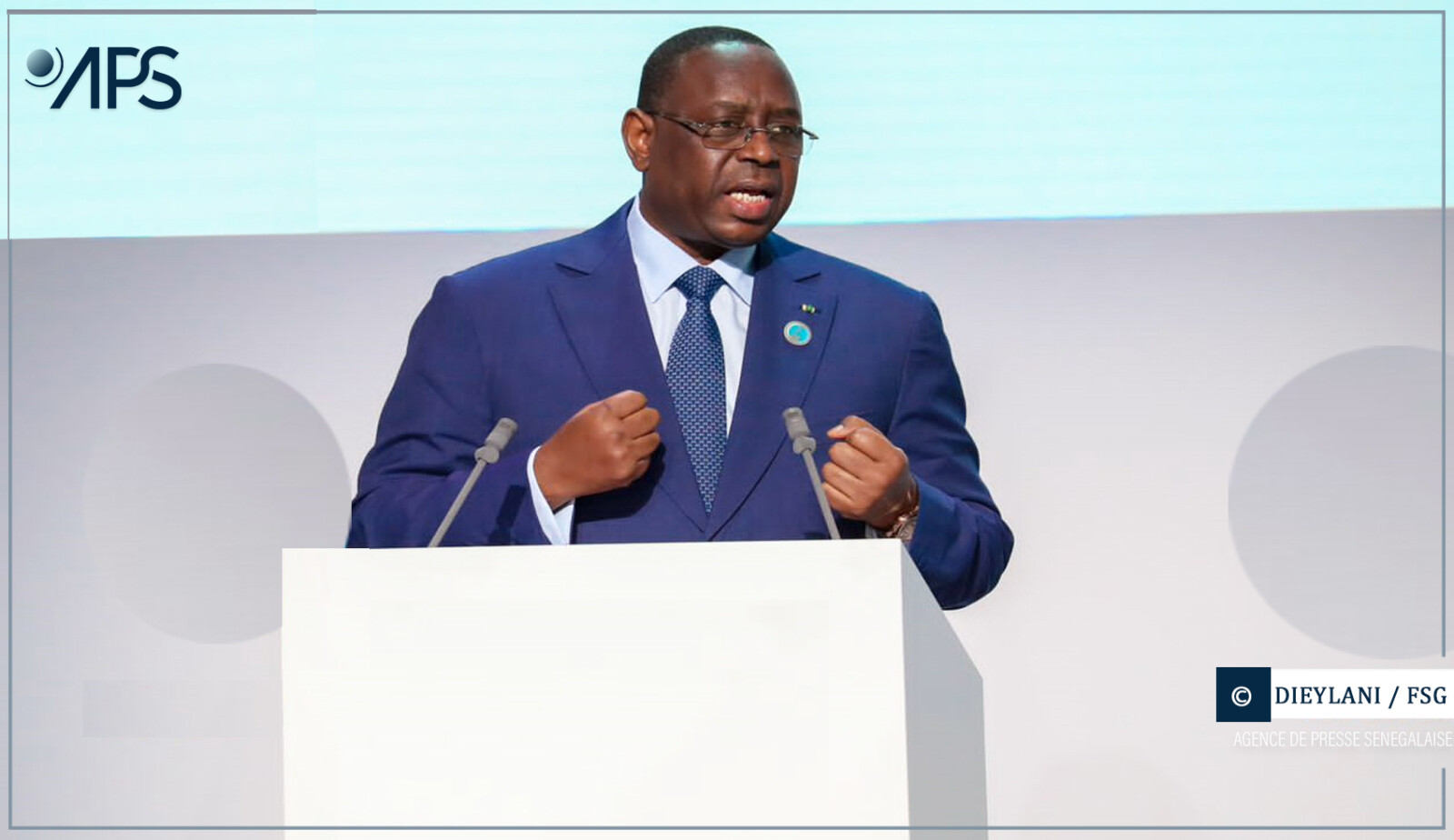 Les félicitations de Macky Sall aux Lions victorieux de la Gambie