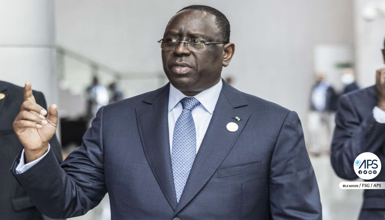 Macky Sall relève "les fortes qualités mentales" des Lionceaux U17