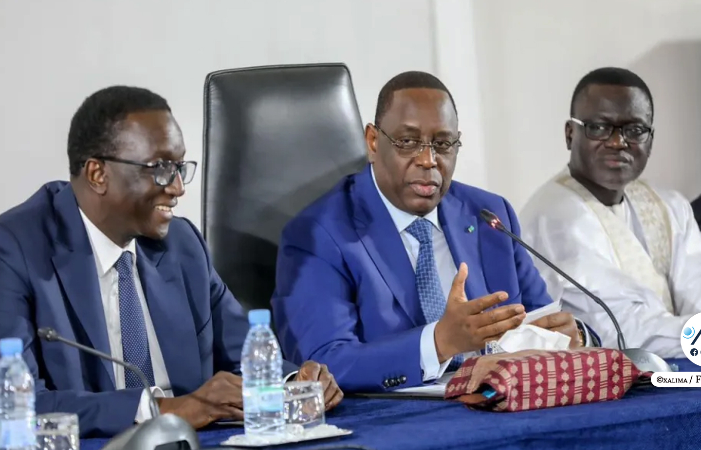 Macky Sall annonce des mesures pour accompagner la lutte
