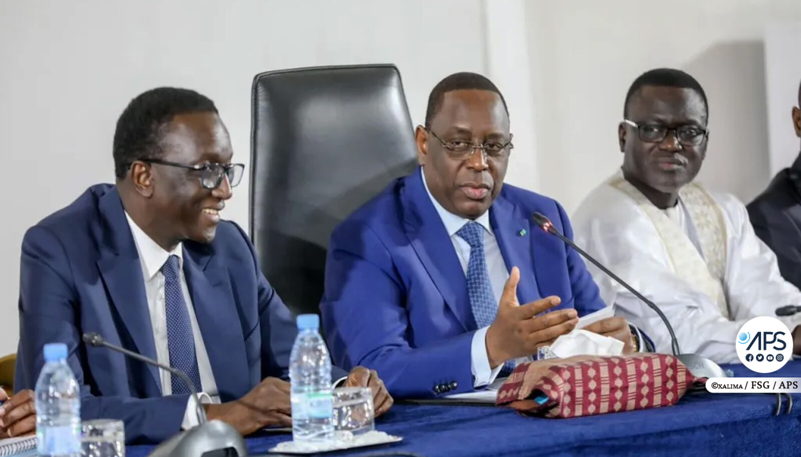 Macky Sall annonce des mesures pour accompagner la lutte