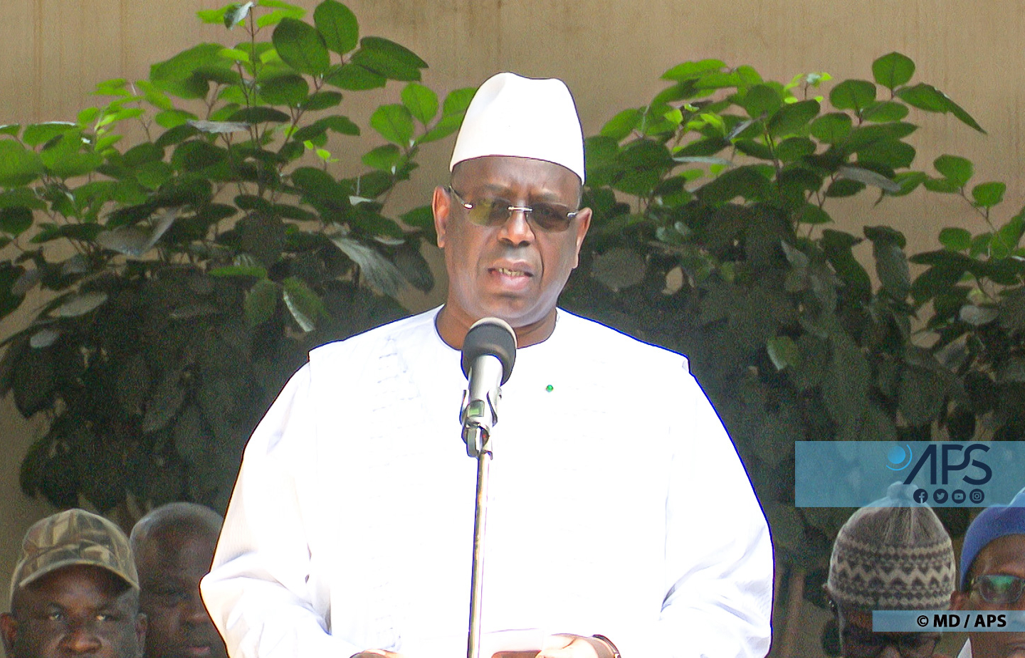 Nécrologie : Macky Sall rend hommage à Ibrahima Sène pour son patriotisme